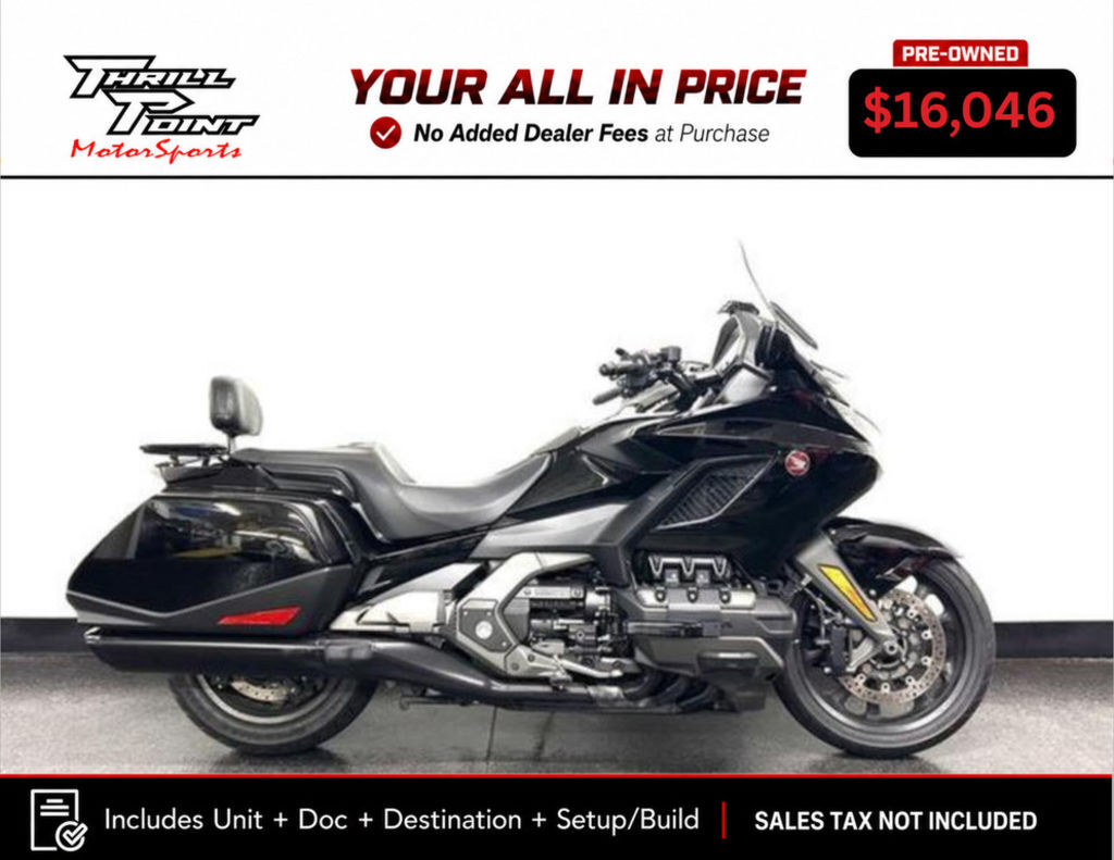 2019 Honda® Gold Wing DCT 1800 AUTOMATIC DCT in Medina, OH