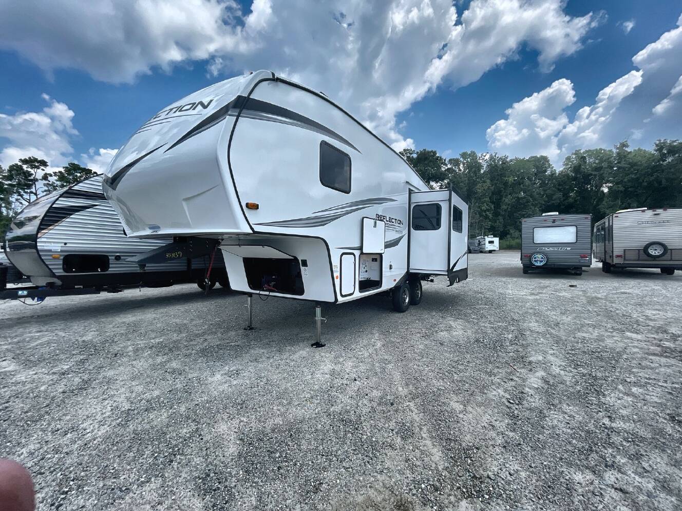 A photo of this 2025 Grand Design Reflection 100 Series 22RK