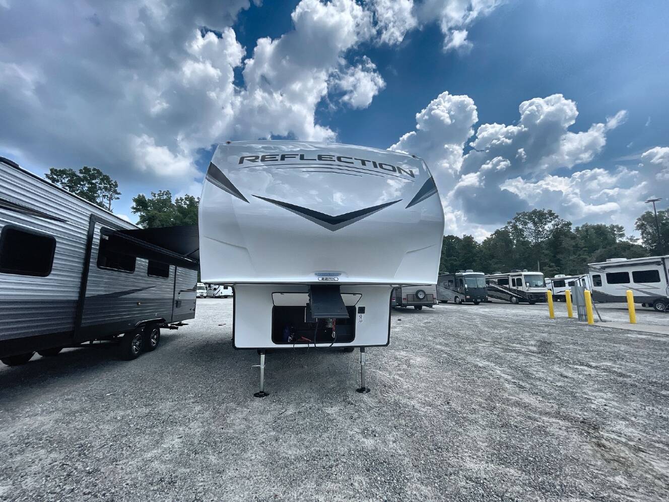A photo of this 2025 Grand Design Reflection 100 Series 22RK