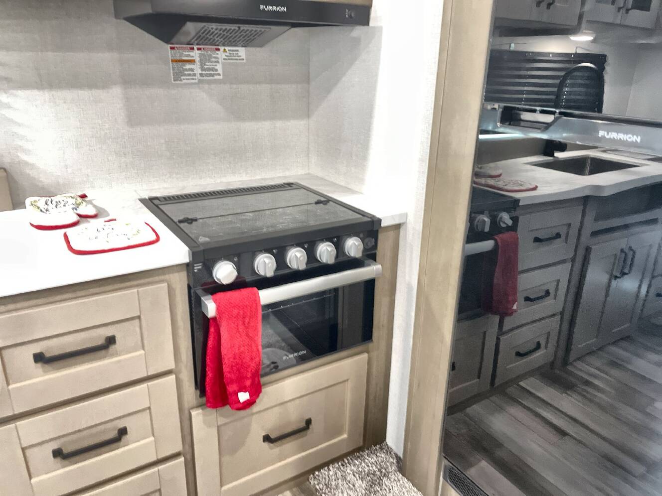A photo of this 2025 Grand Design Reflection 100 Series 22RK