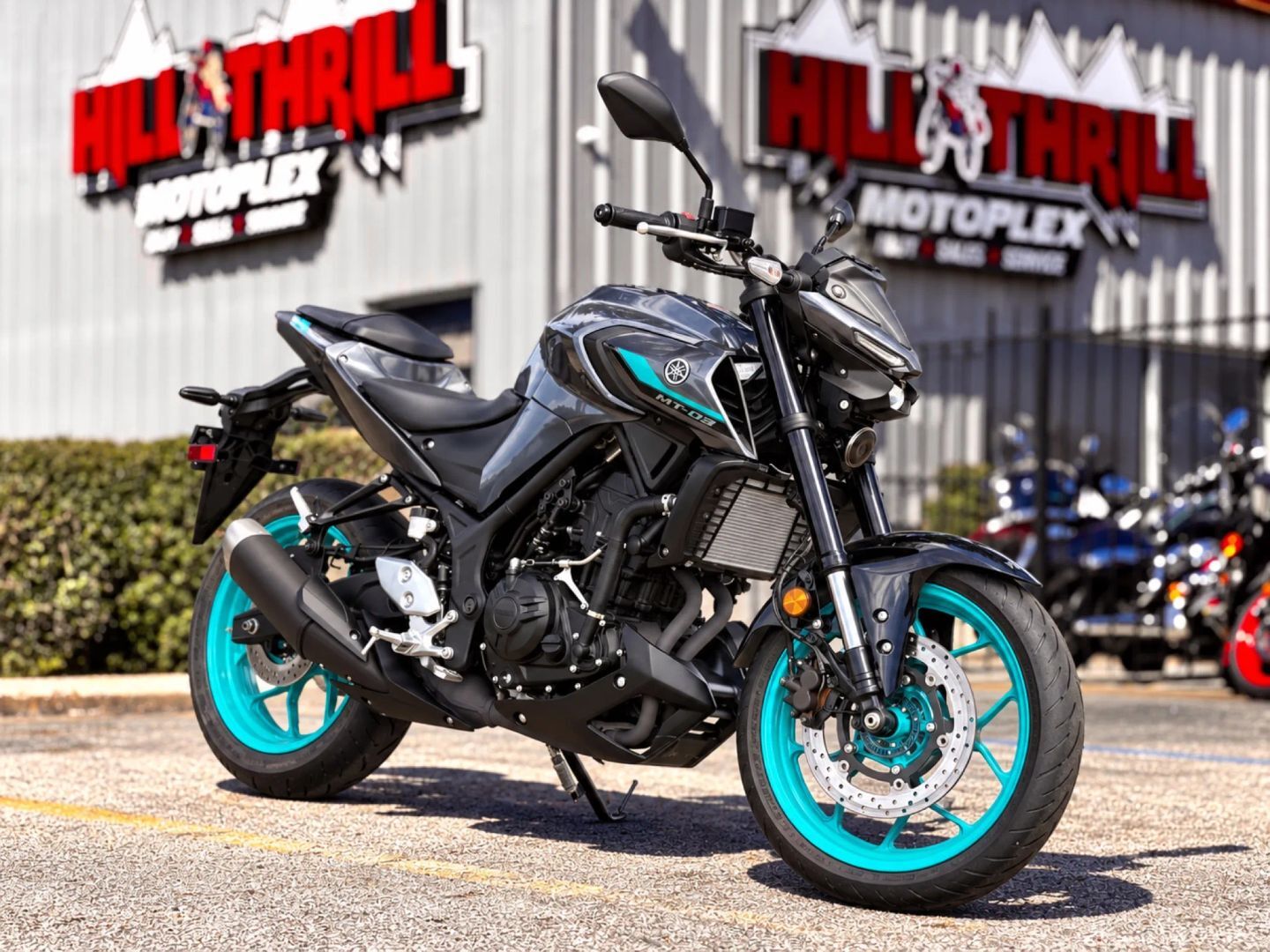 2024 Yamaha MT-03 03 in Houston, TX