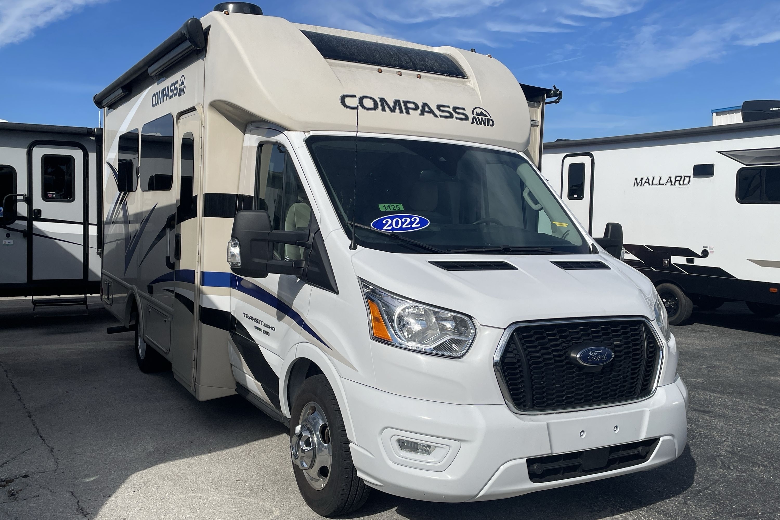 2022 Thor COMPASS 23TE RV