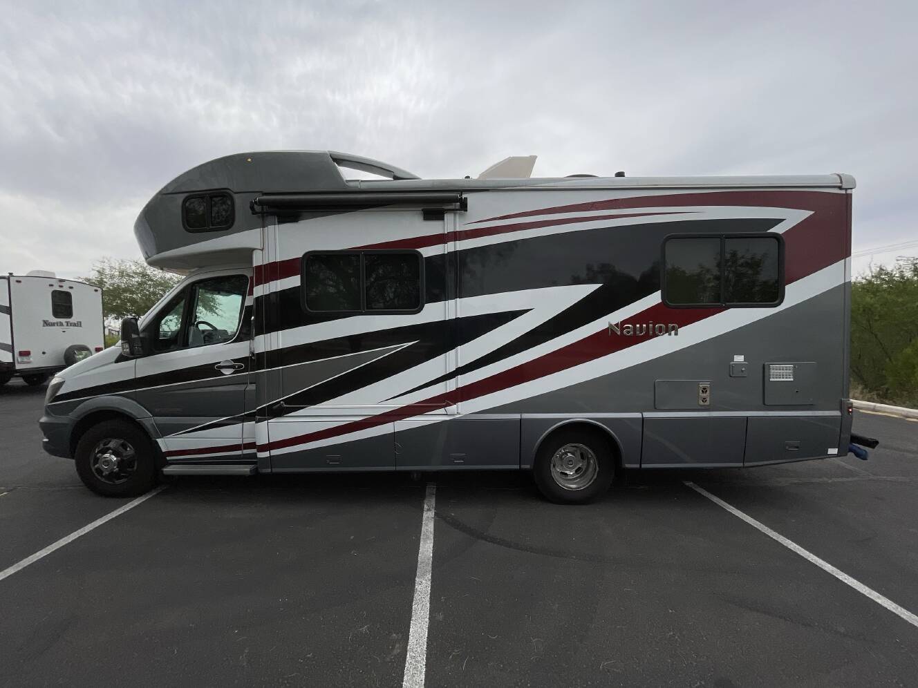 A photo of this 2015 Itasca NAVION 24V
