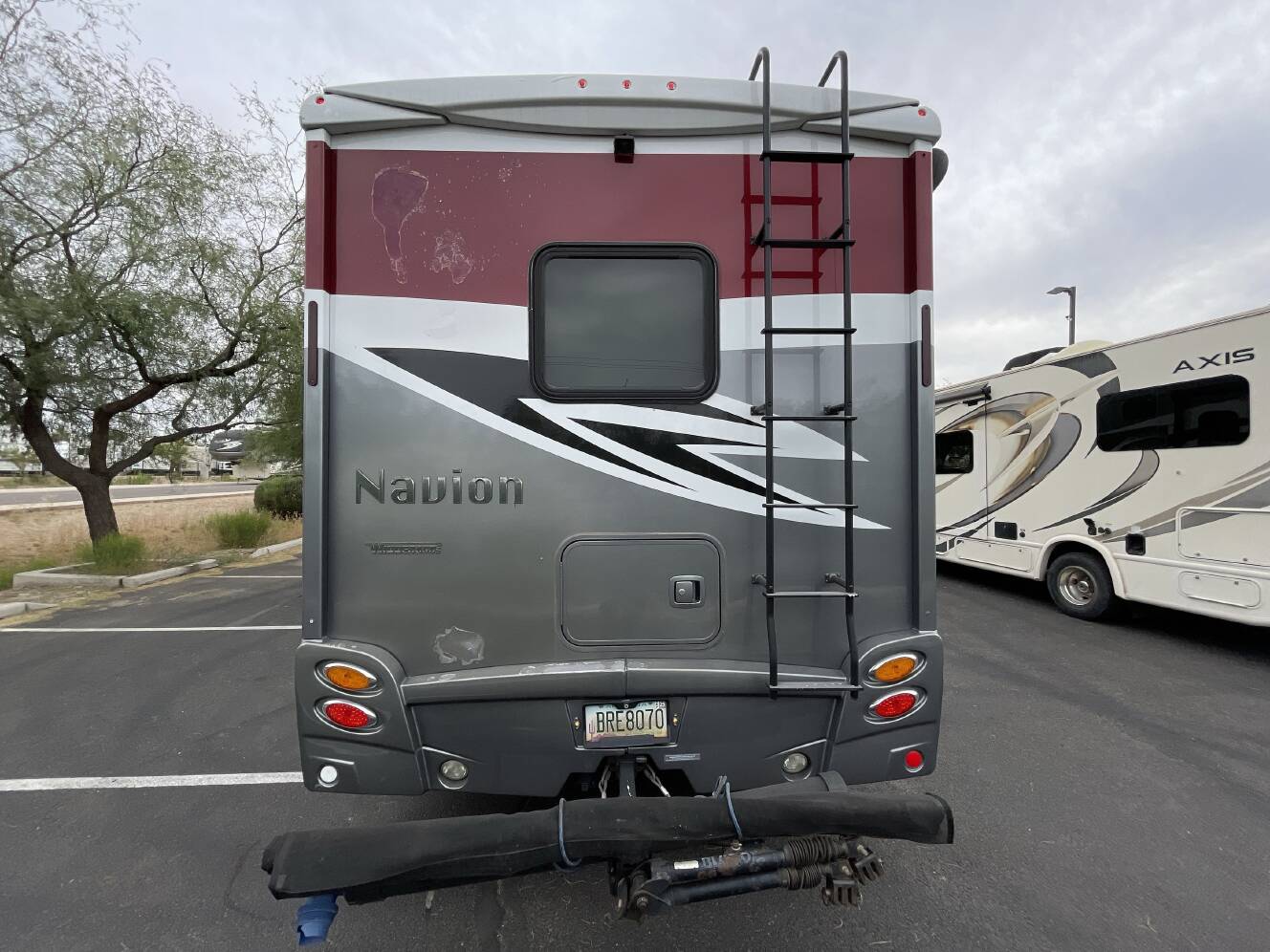 A photo of this 2015 Itasca NAVION 24V
