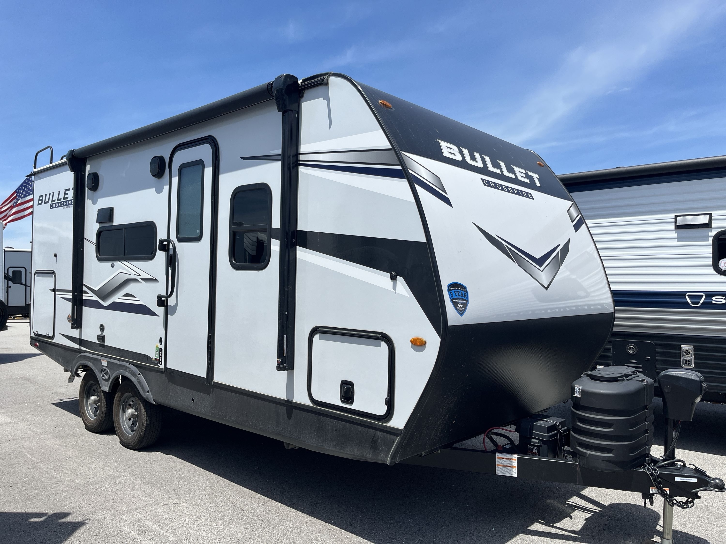 2022-2026 Keystone Bullet Crossfire 1890RB Travel Trailers for sale ...