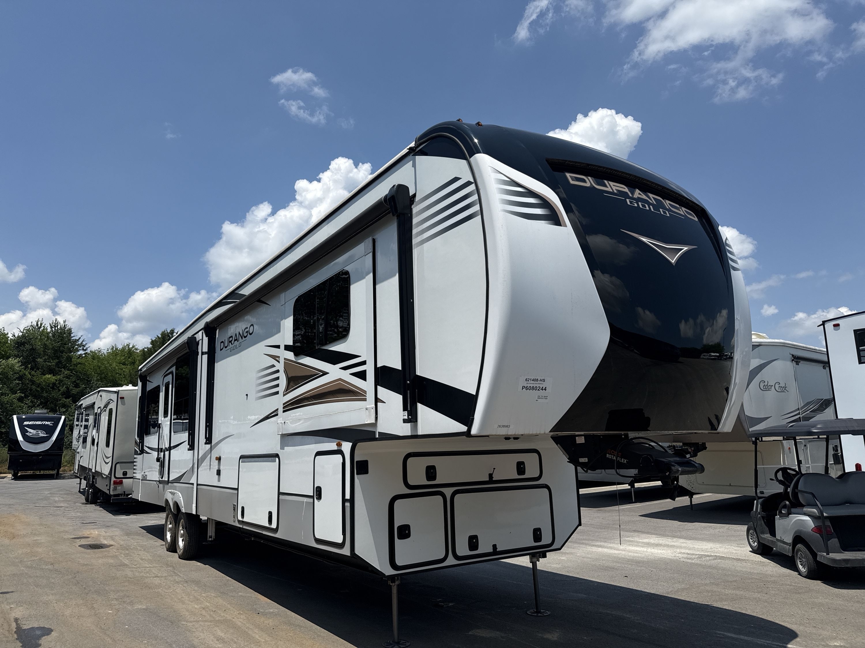 2023 K-Z Rv DURANGO GOLD 383RLQ G383RLQ in kodak TN