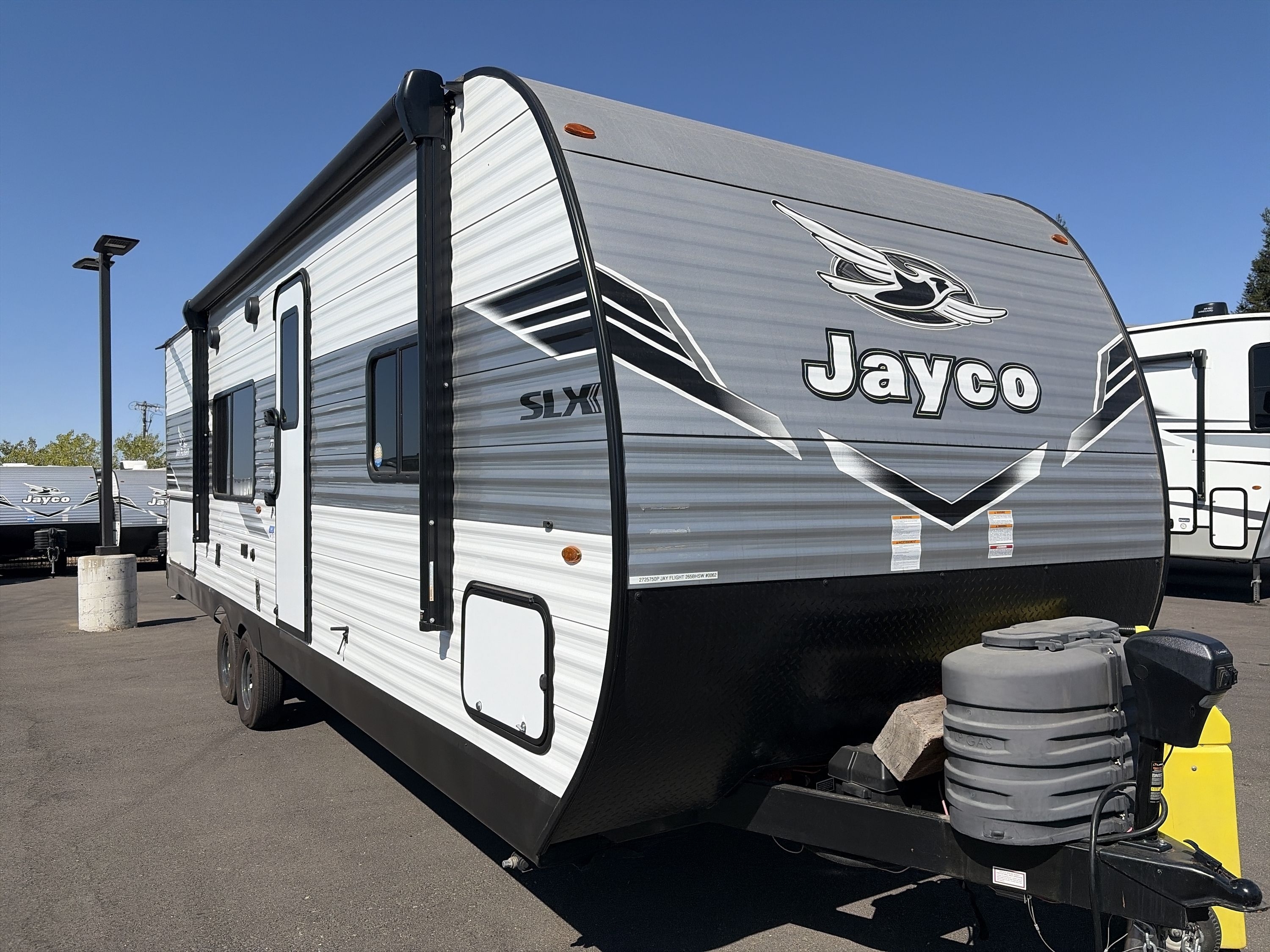 2025 Jayco JAY FLIGHT SLX 265BHSW in vacaville CA
