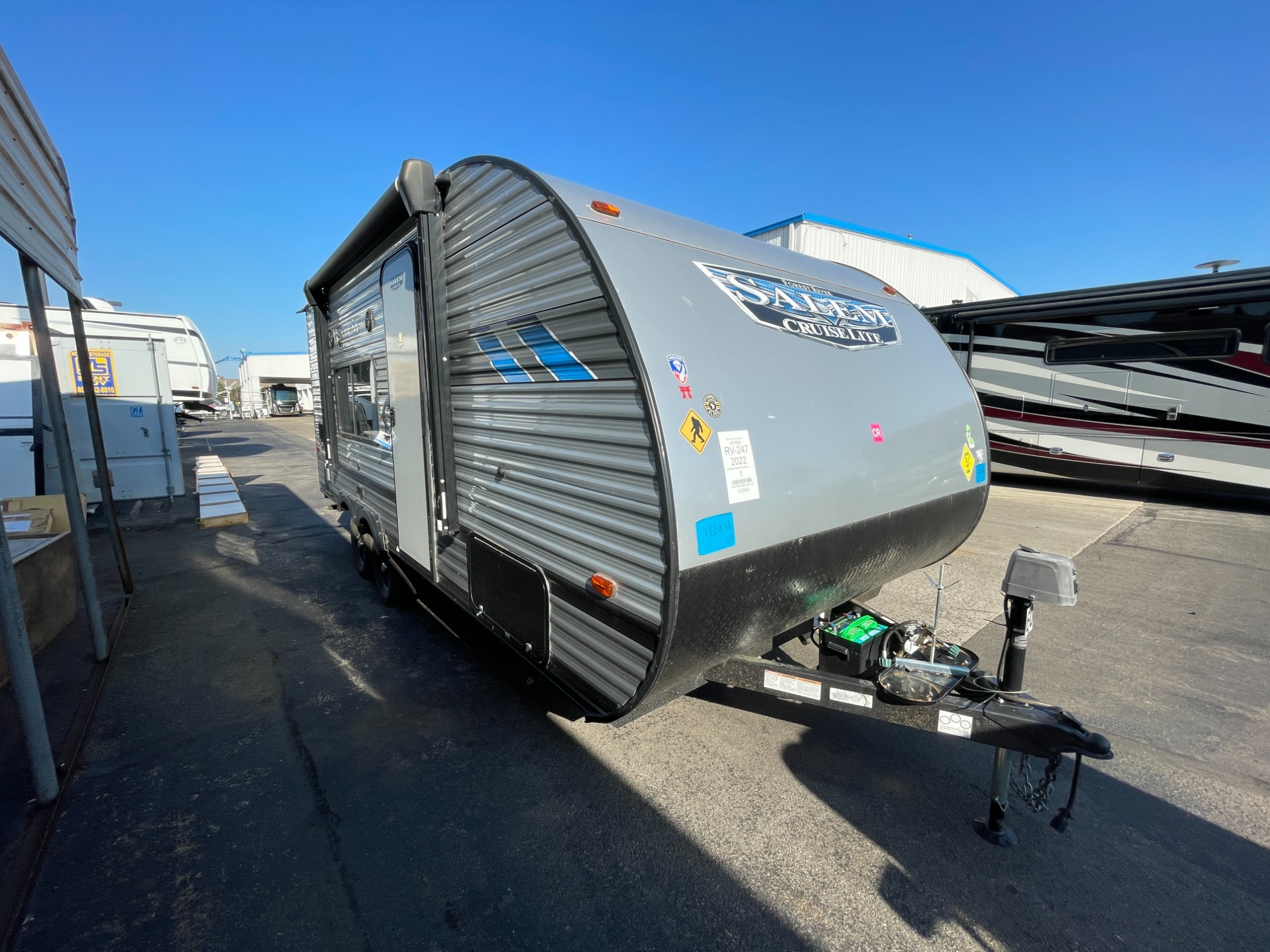 2022 Forest River SALEM CRUISE LITE 171RBXL in greenwood IN