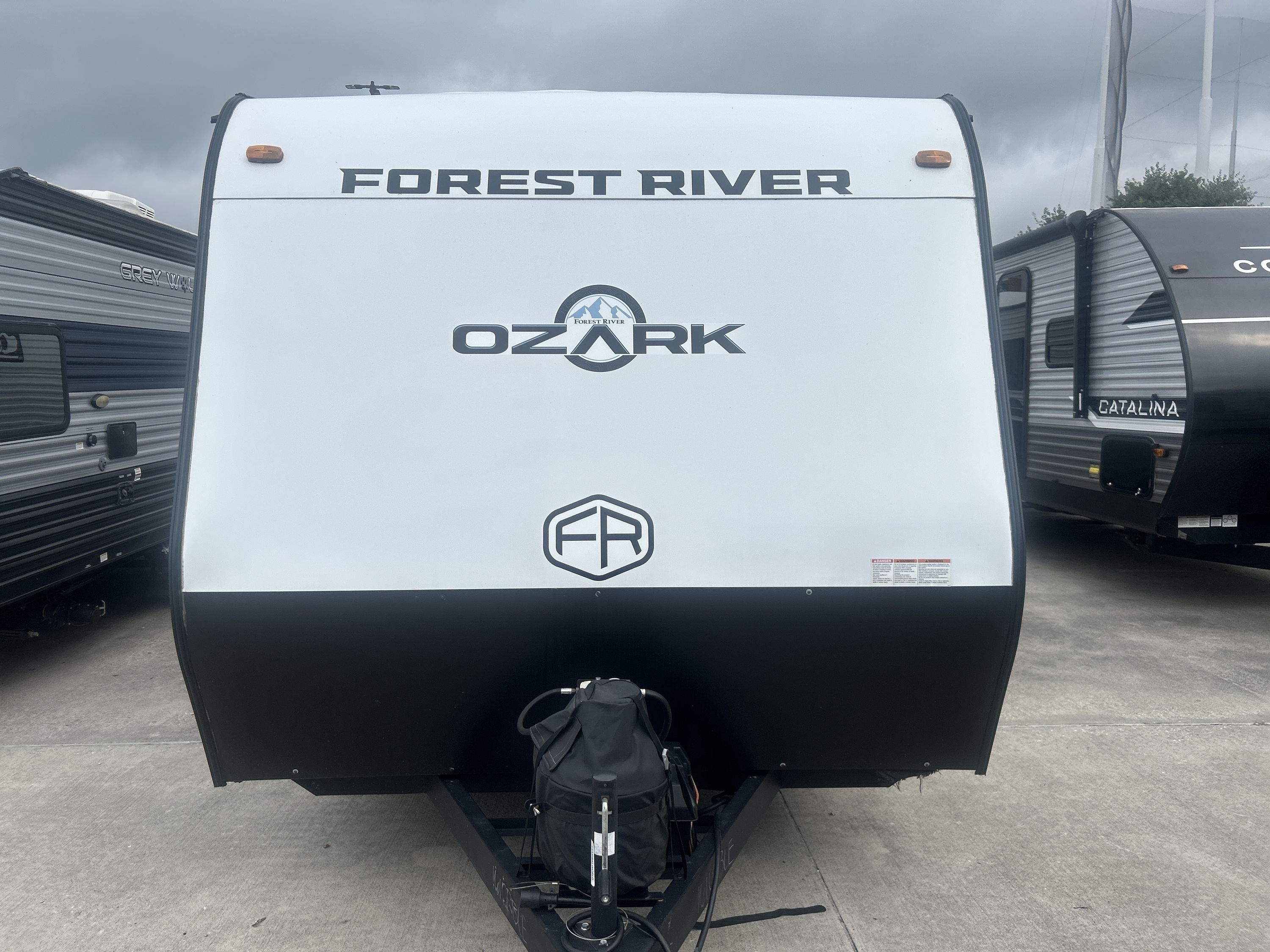2025 Forest River OZARK 1610RBLE in spring TX