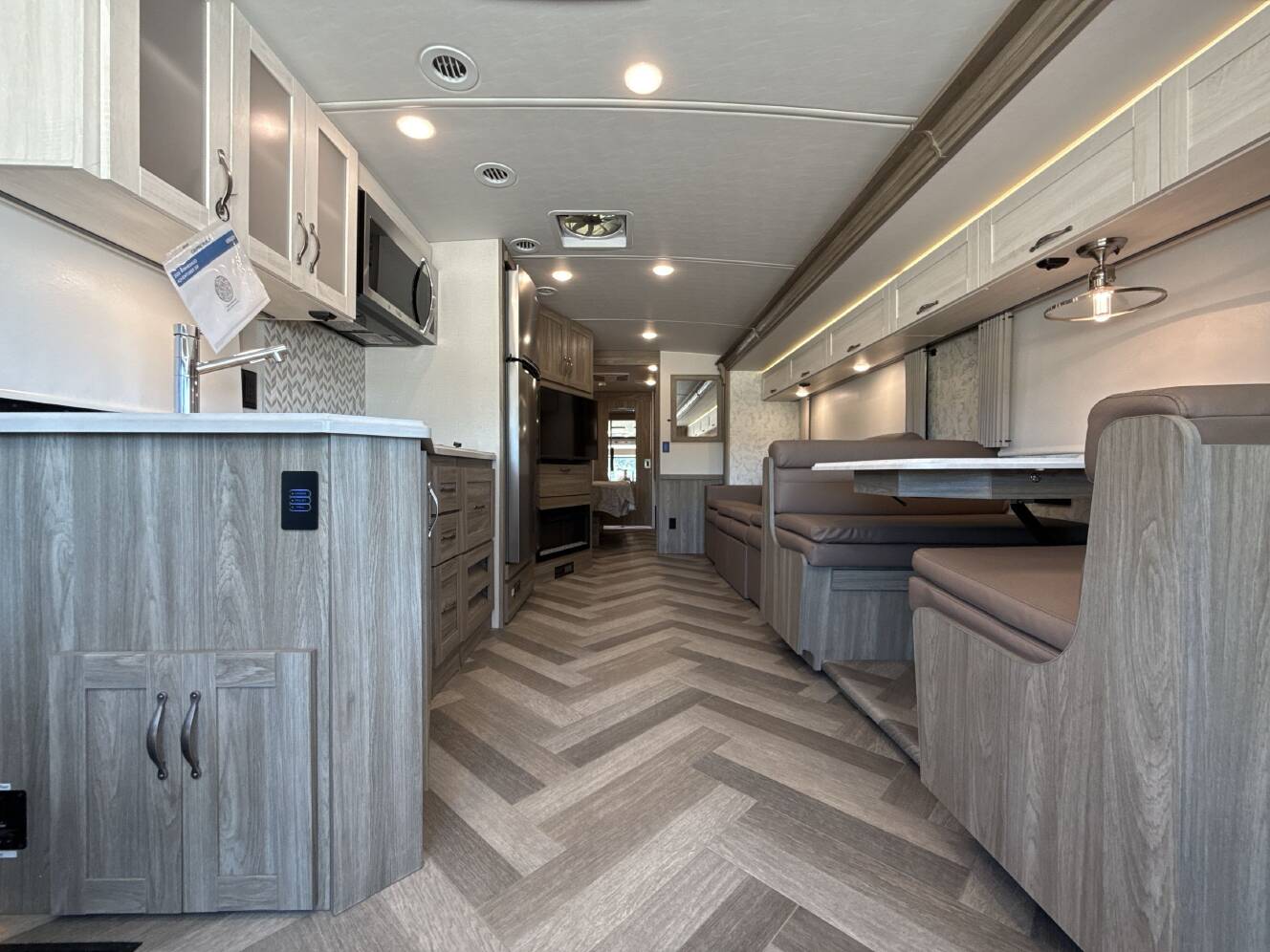 A photo of this 2025 Winnebago ADVENTURER 35F
