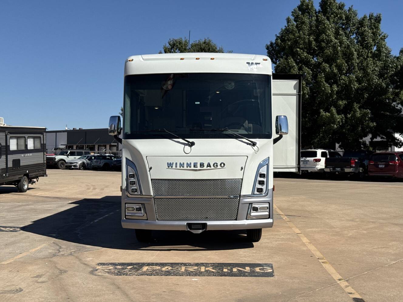 A photo of this 2025 Winnebago ADVENTURER 35F