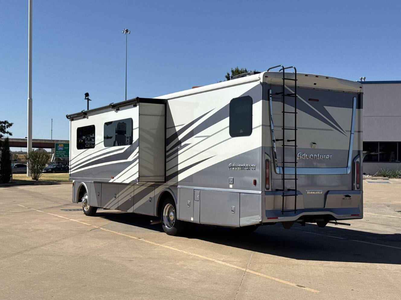 A photo of this 2025 Winnebago ADVENTURER 35F
