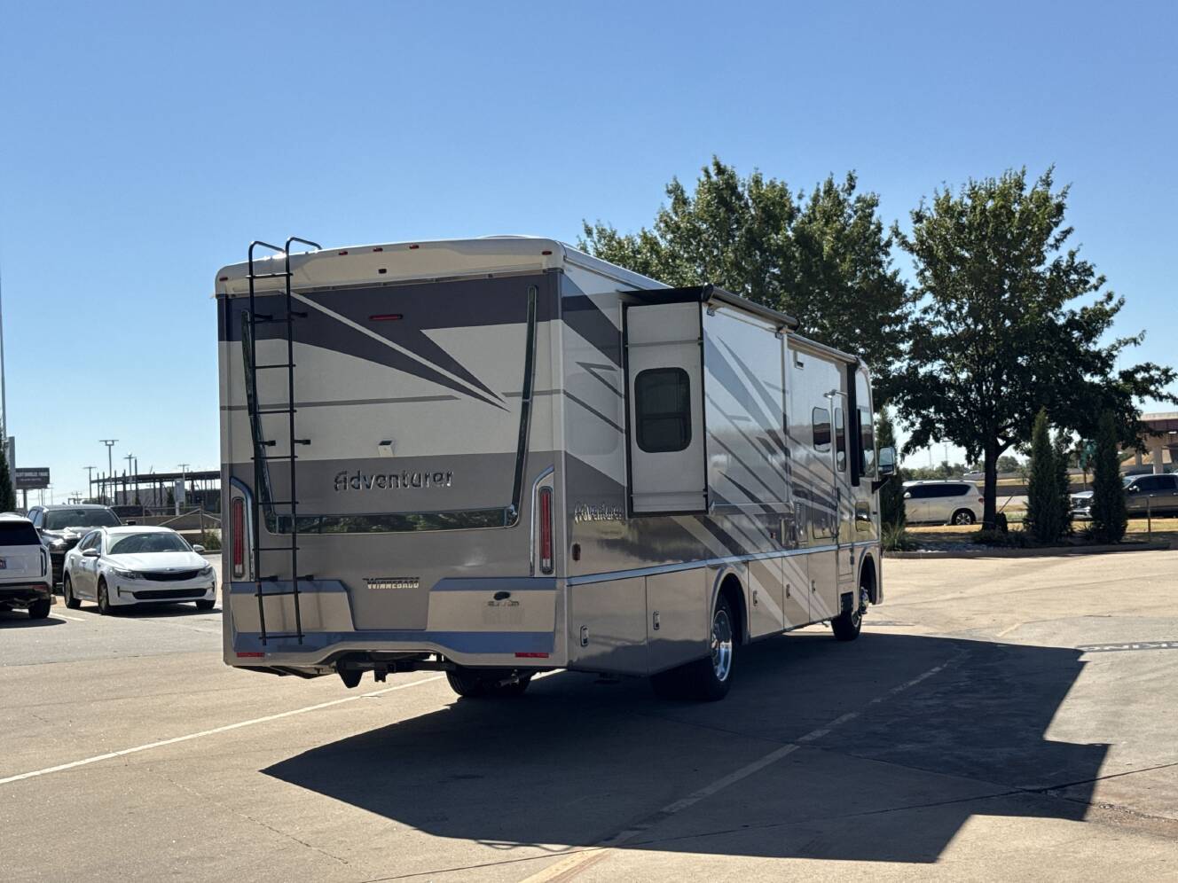 A photo of this 2025 Winnebago ADVENTURER 35F