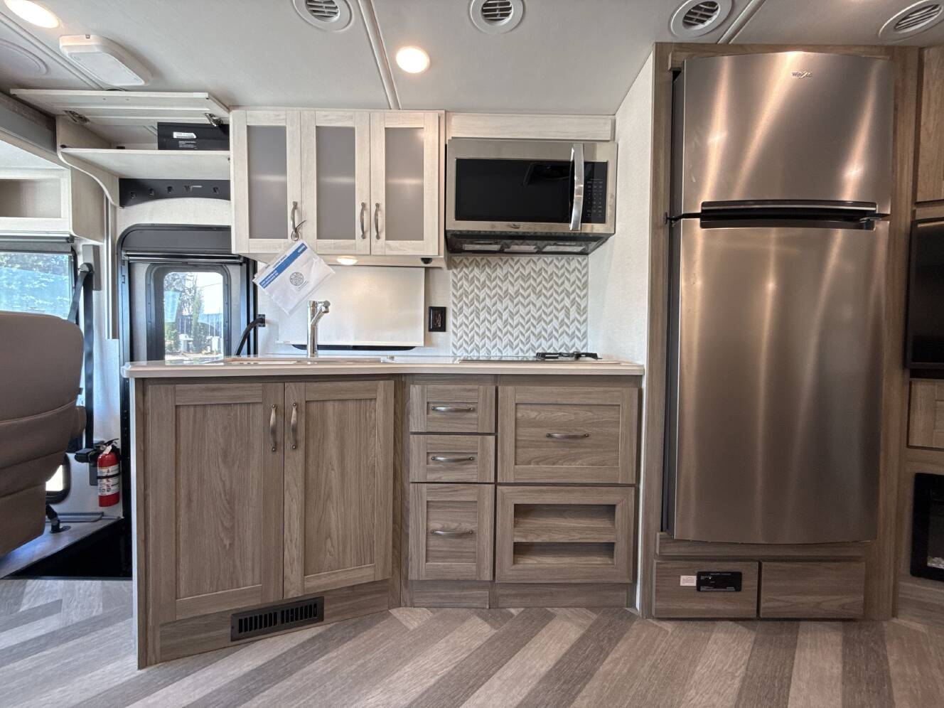 A photo of this 2025 Winnebago ADVENTURER 35F