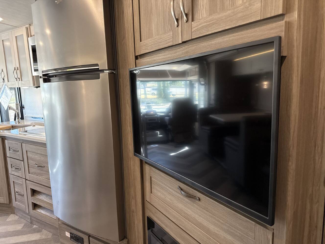A photo of this 2025 Winnebago ADVENTURER 35F