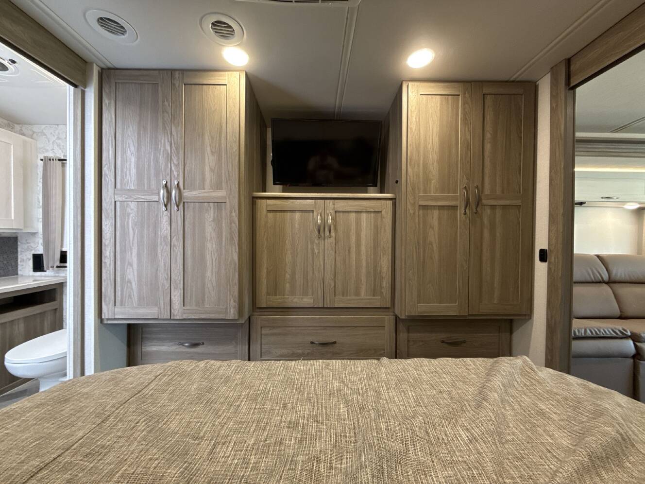 A photo of this 2025 Winnebago ADVENTURER 35F