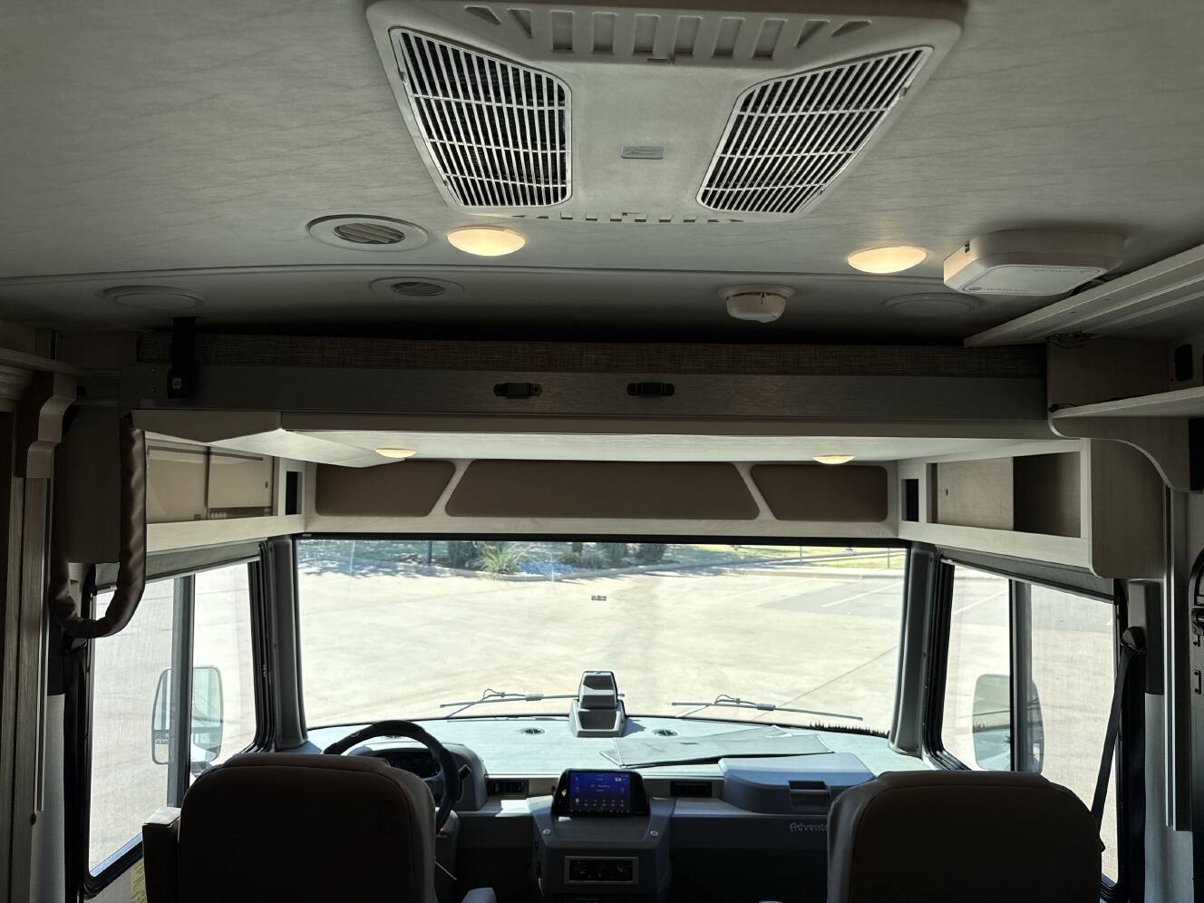 A photo of this 2025 Winnebago ADVENTURER 35F