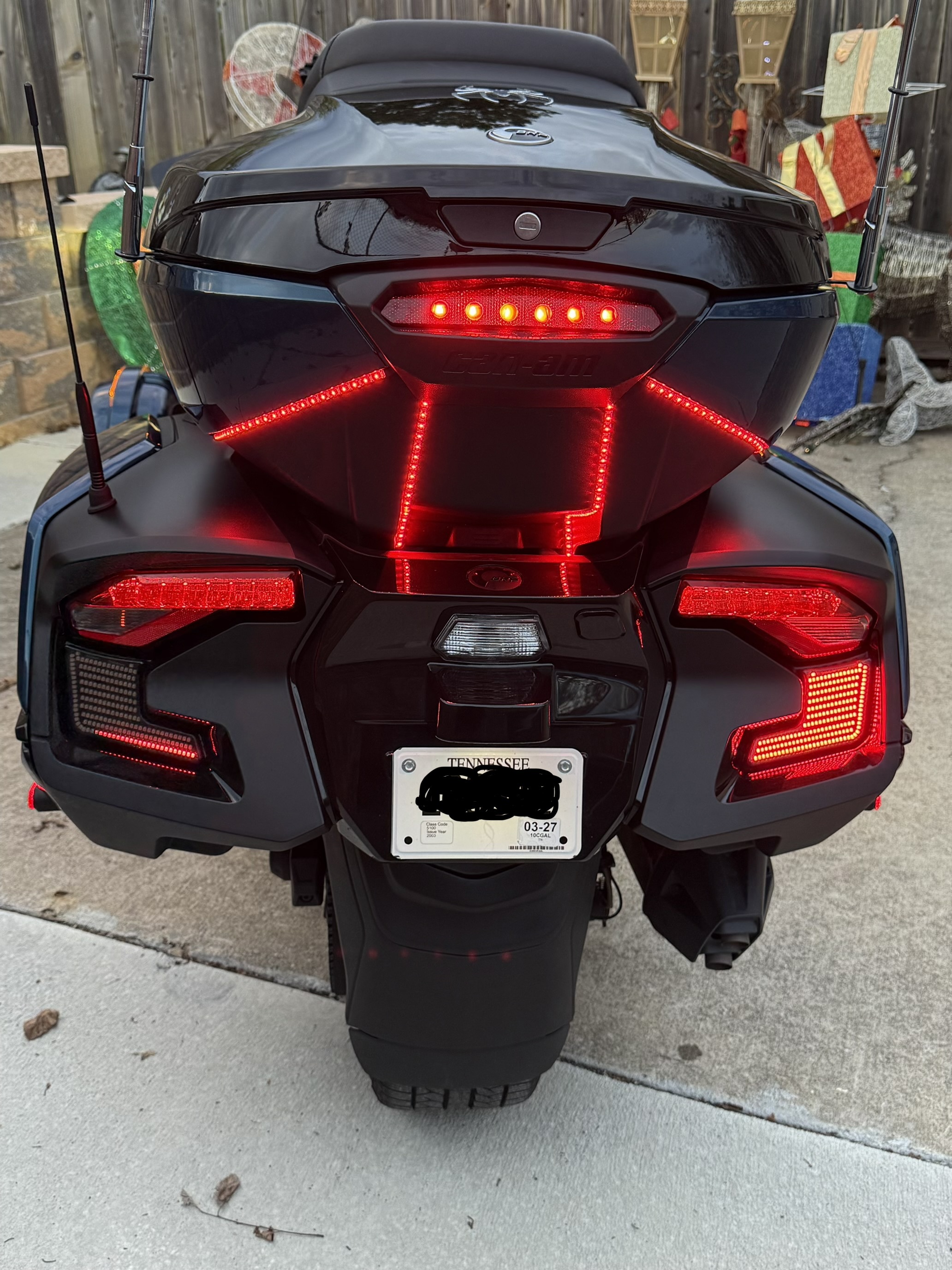 2021 Can-Am SPYDER RT LIMITED in loudon TN