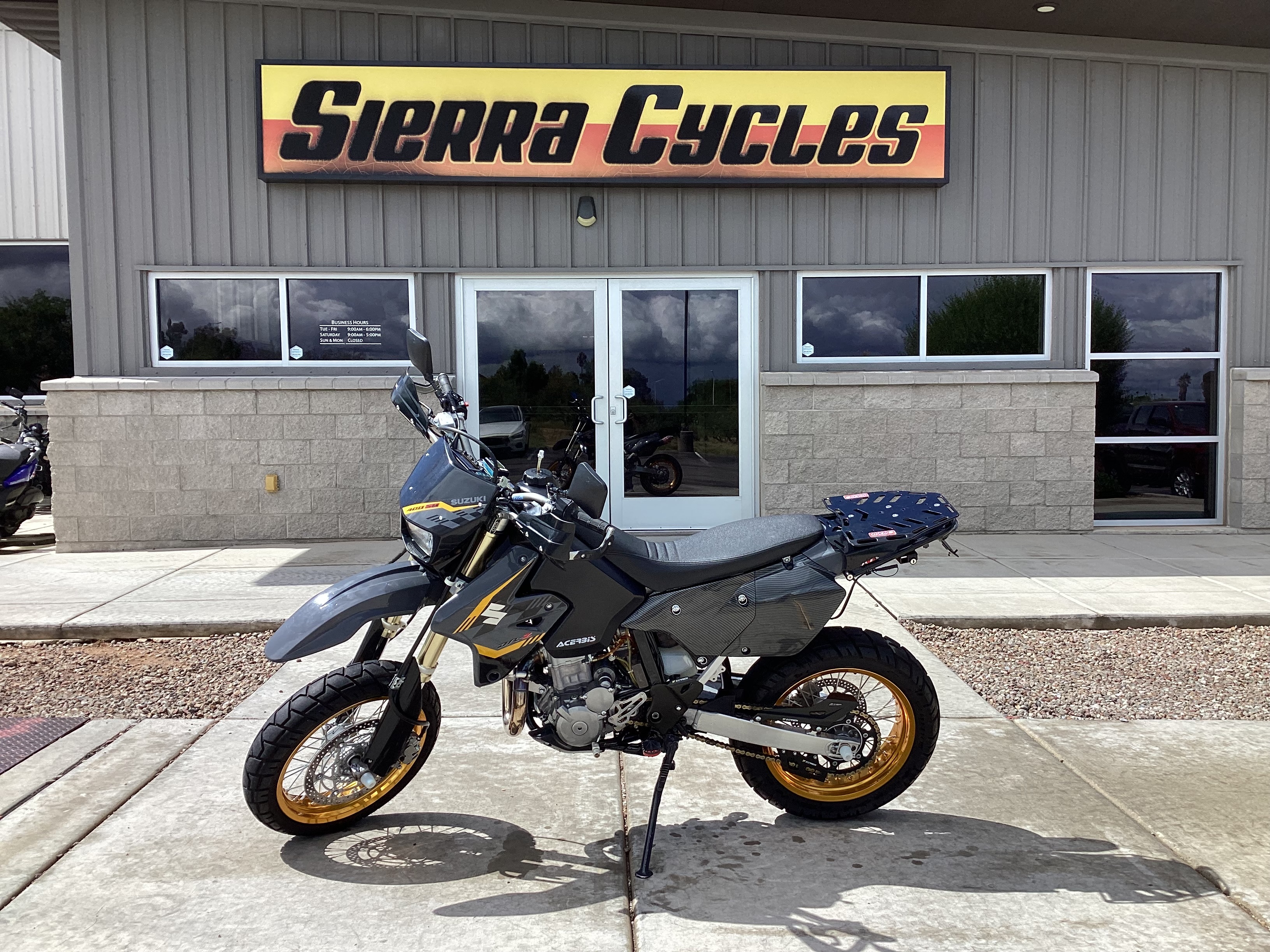 2016 Suzuki DR-Z400SM 400SM in Sierra Vista, AZ