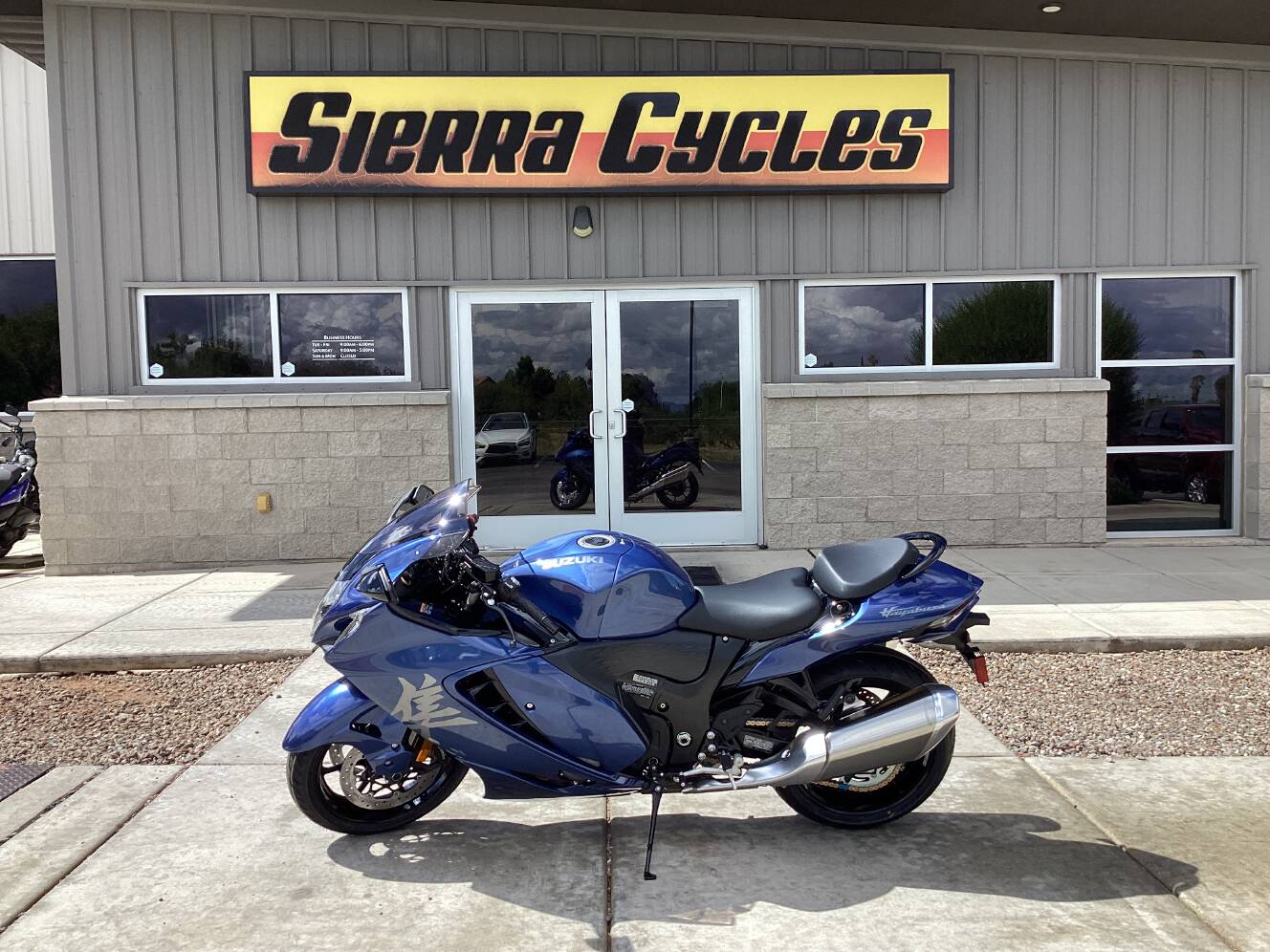 A photo of this 2027 Suzuki Hayabusa