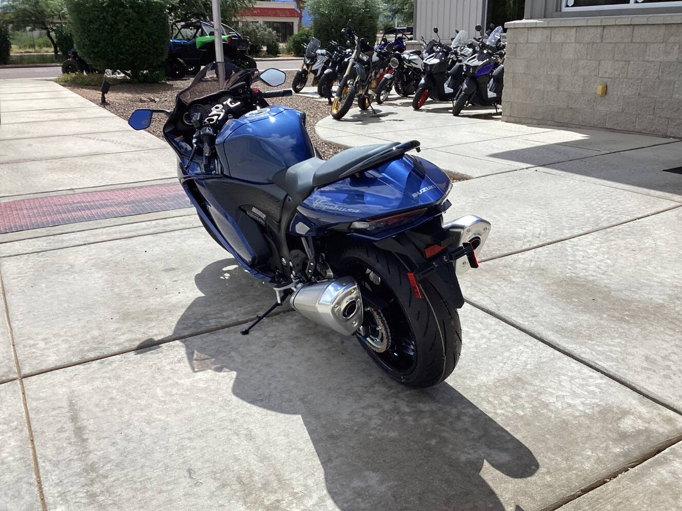 A photo of this 2027 Suzuki Hayabusa