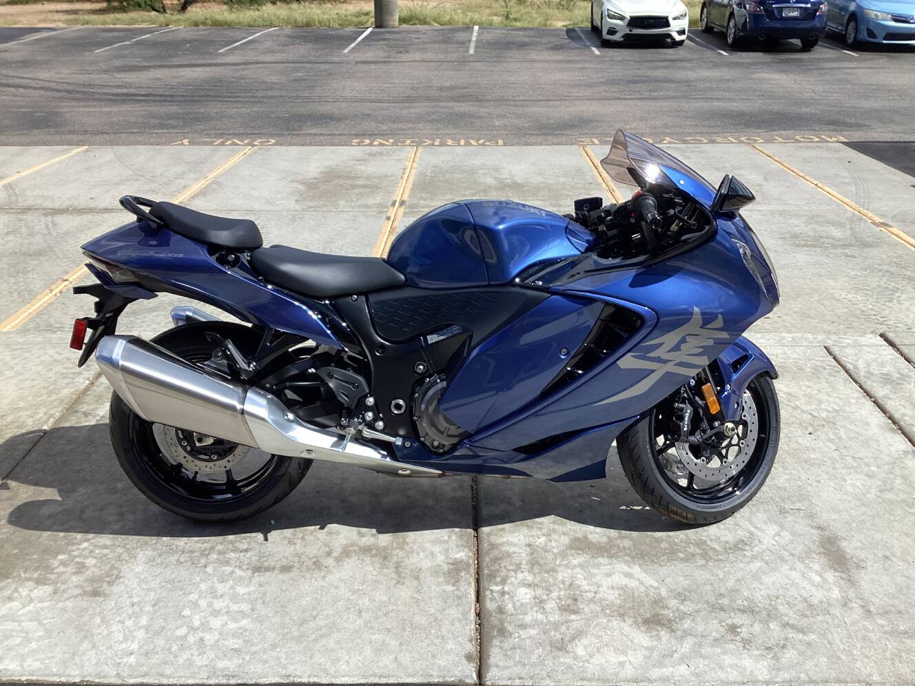 A photo of this 2027 Suzuki Hayabusa