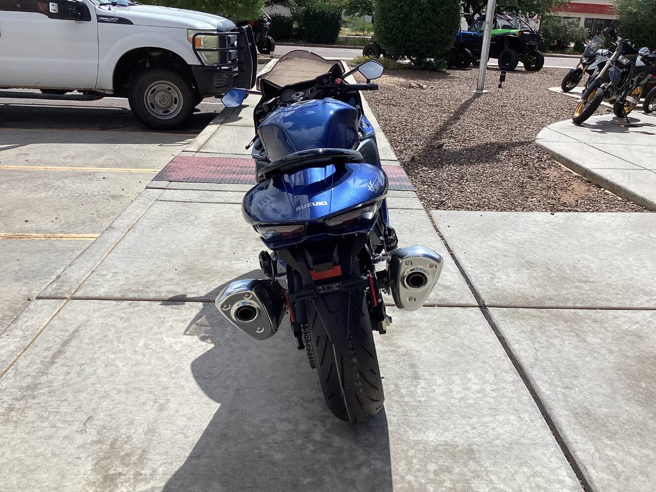 A photo of this 2027 Suzuki Hayabusa