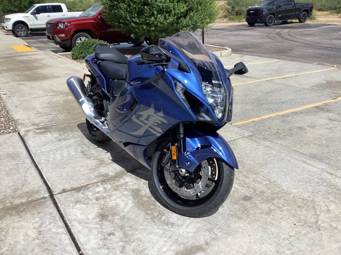 A photo of this 2027 Suzuki Hayabusa