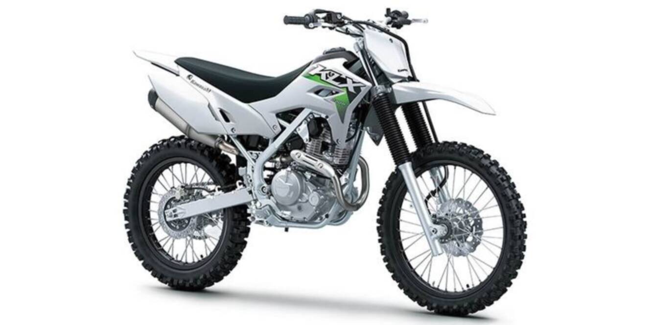 A photo of this 2027 Kawasaki KLX230R