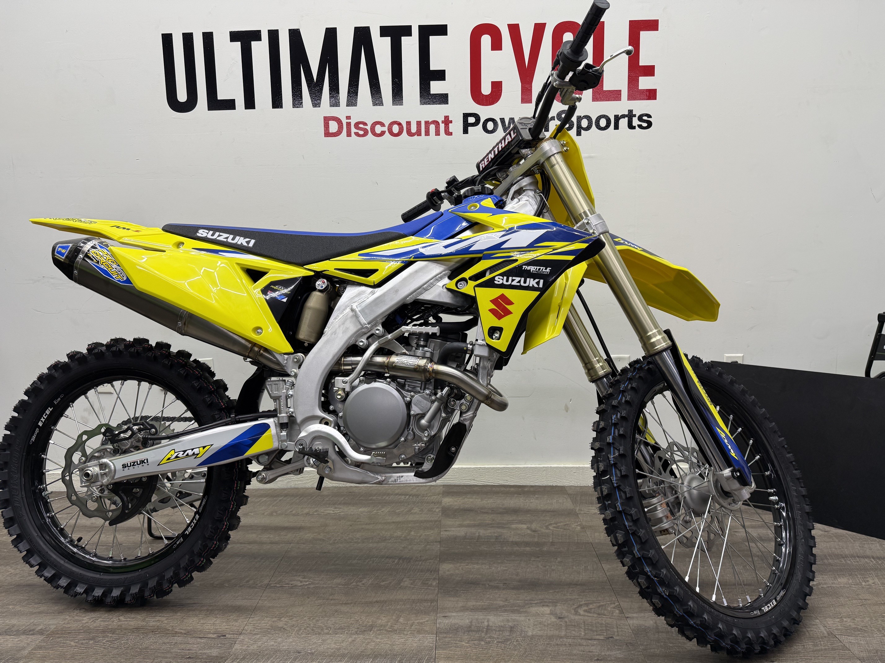 2027 Suzuki RM-Z250 250 in Powhatan, VA