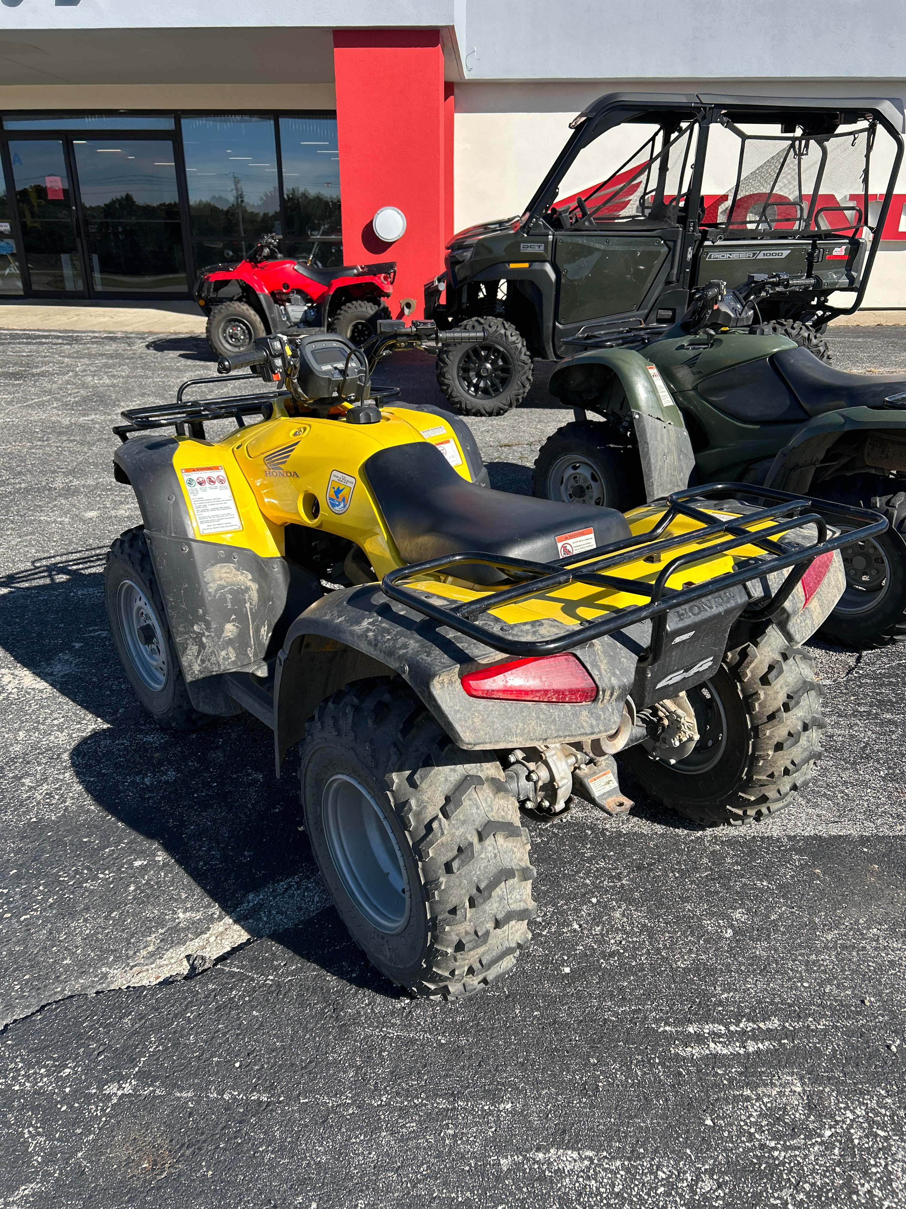 2004 Honda FourTrax Rancher 4X4 ES Recreation/Utility ATV