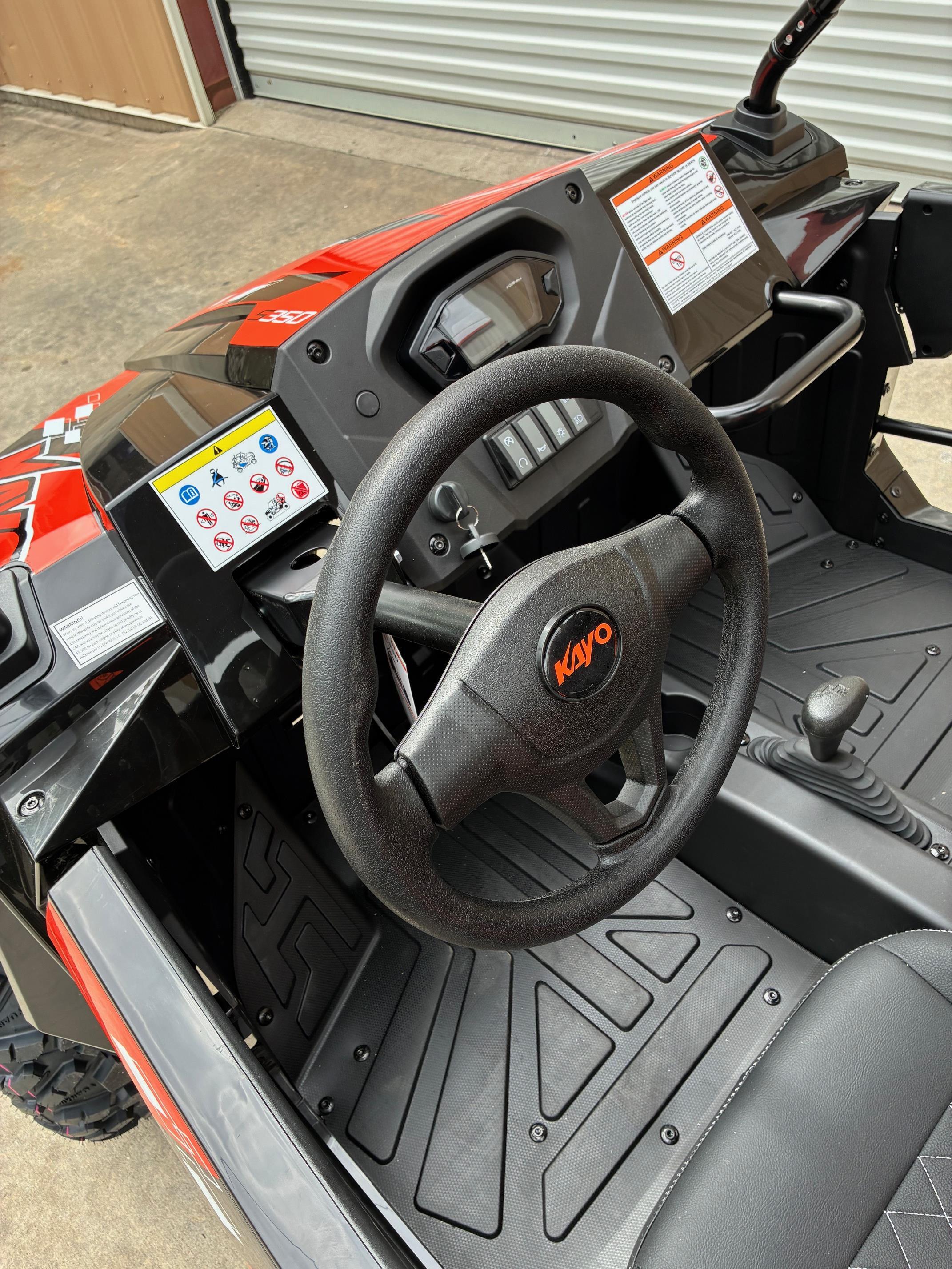 New 2026 Kayo Kayo S350 For Sale in Magnolia, TX - 5039829840