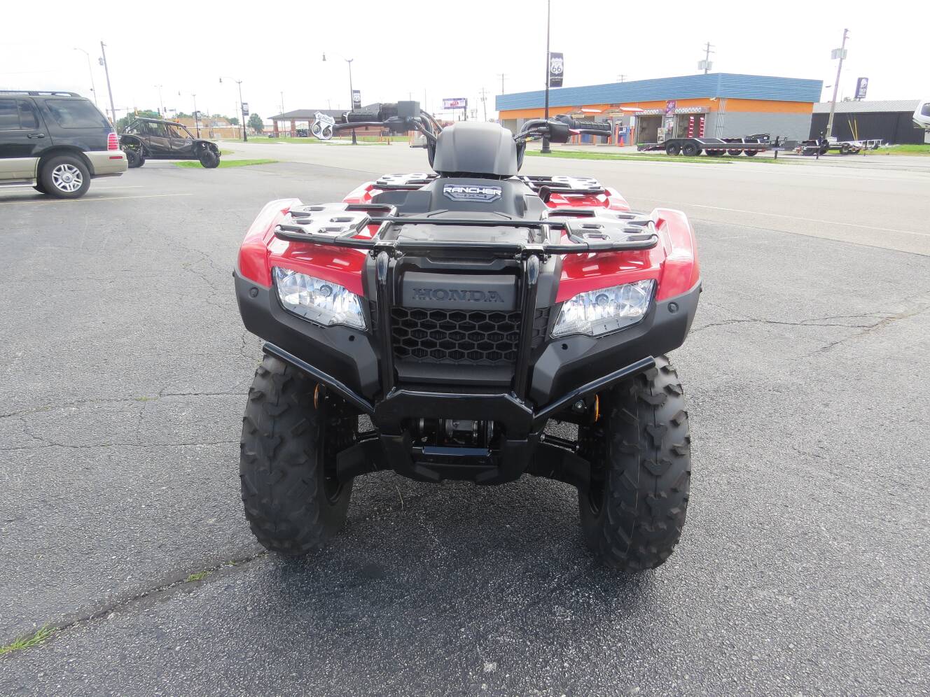 A photo of this 2026 Honda FourTrax Rancher 4X4