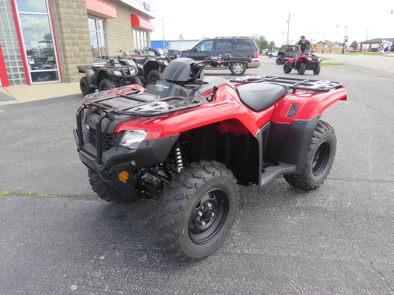 A photo of this 2026 Honda FourTrax Rancher 4X4