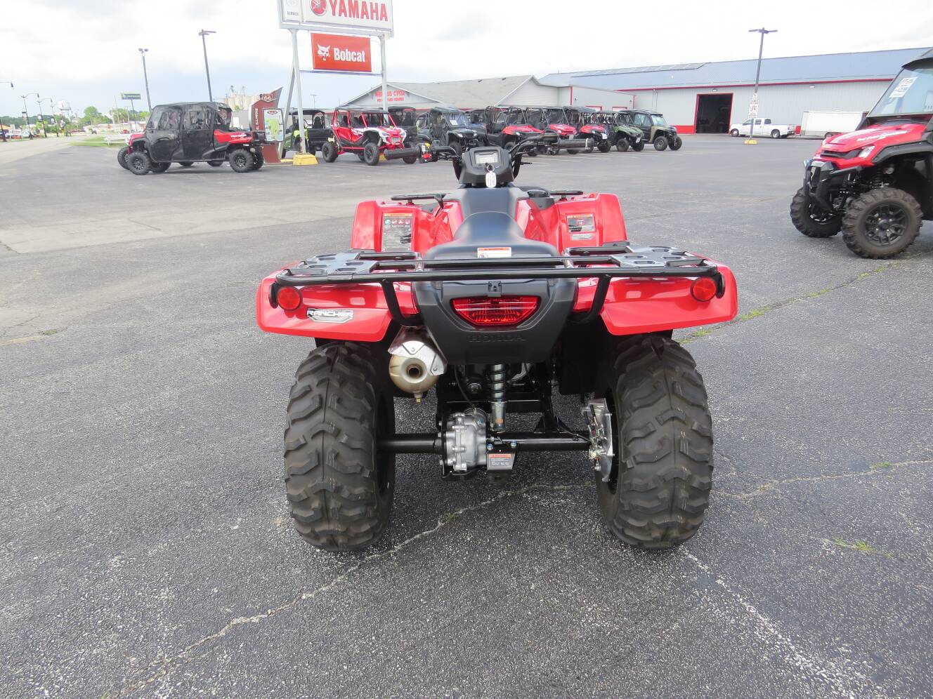 A photo of this 2026 Honda FourTrax Rancher 4X4
