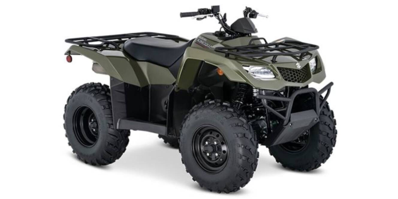 A photo of this 2025 Suzuki KingQuad 400 FSi