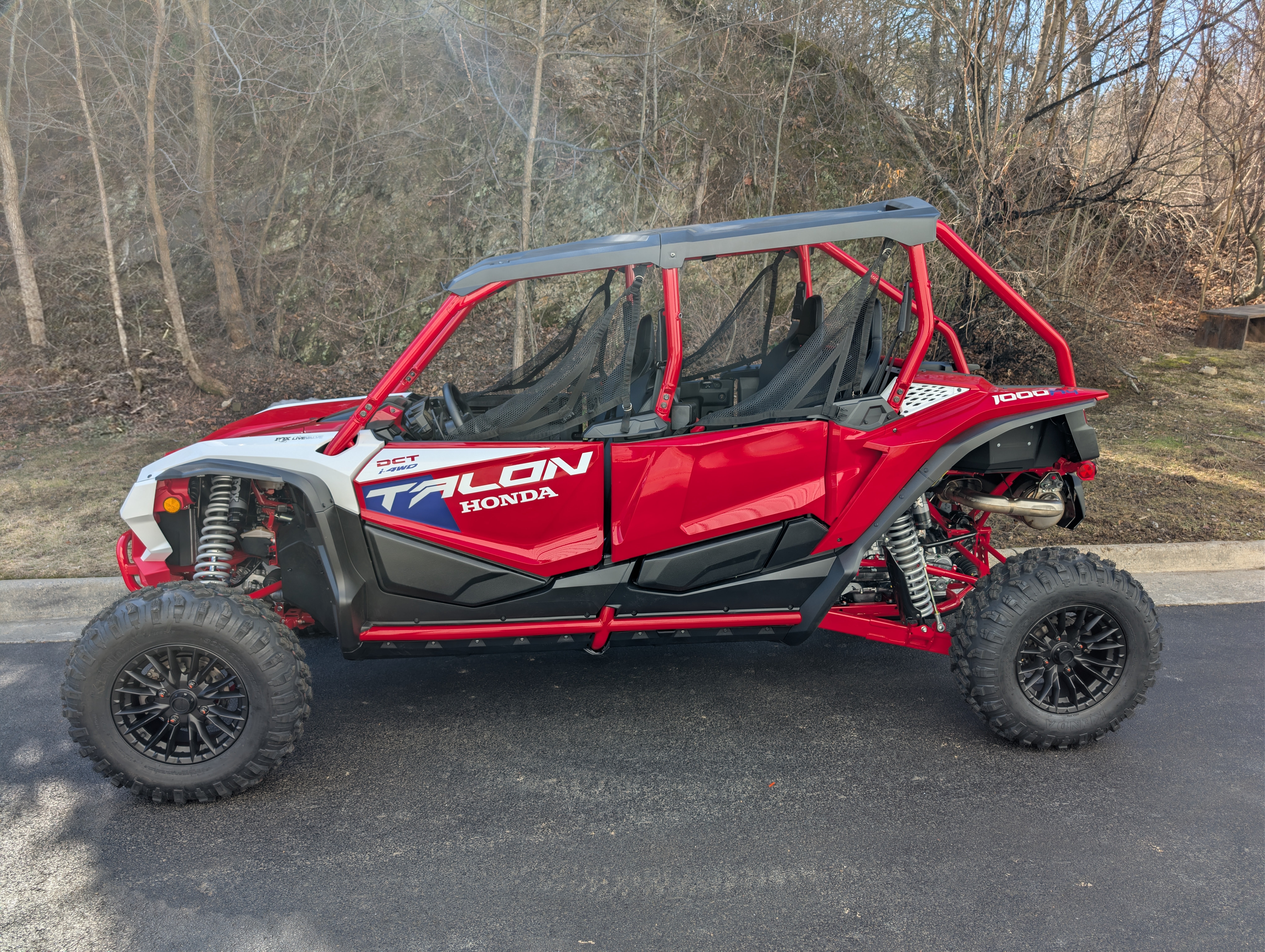 2026 Honda Talon 1000R 4 FOX Live Valve 1000R FOX LIVE VALVE in winchester VA