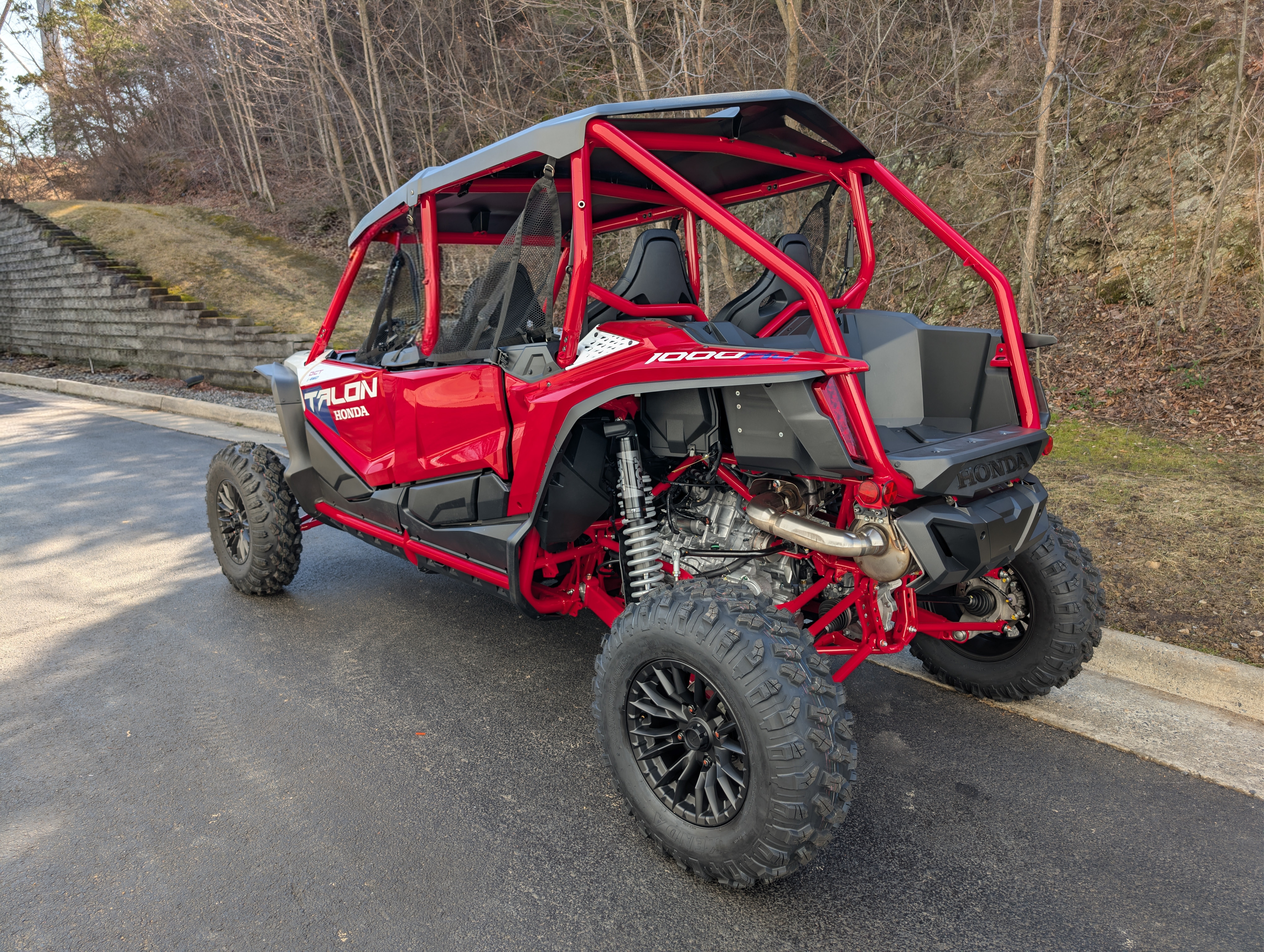 2026 Honda Talon 1000R 4 FOX Live Valve 1000R FOX LIVE VALVE in winchester VA