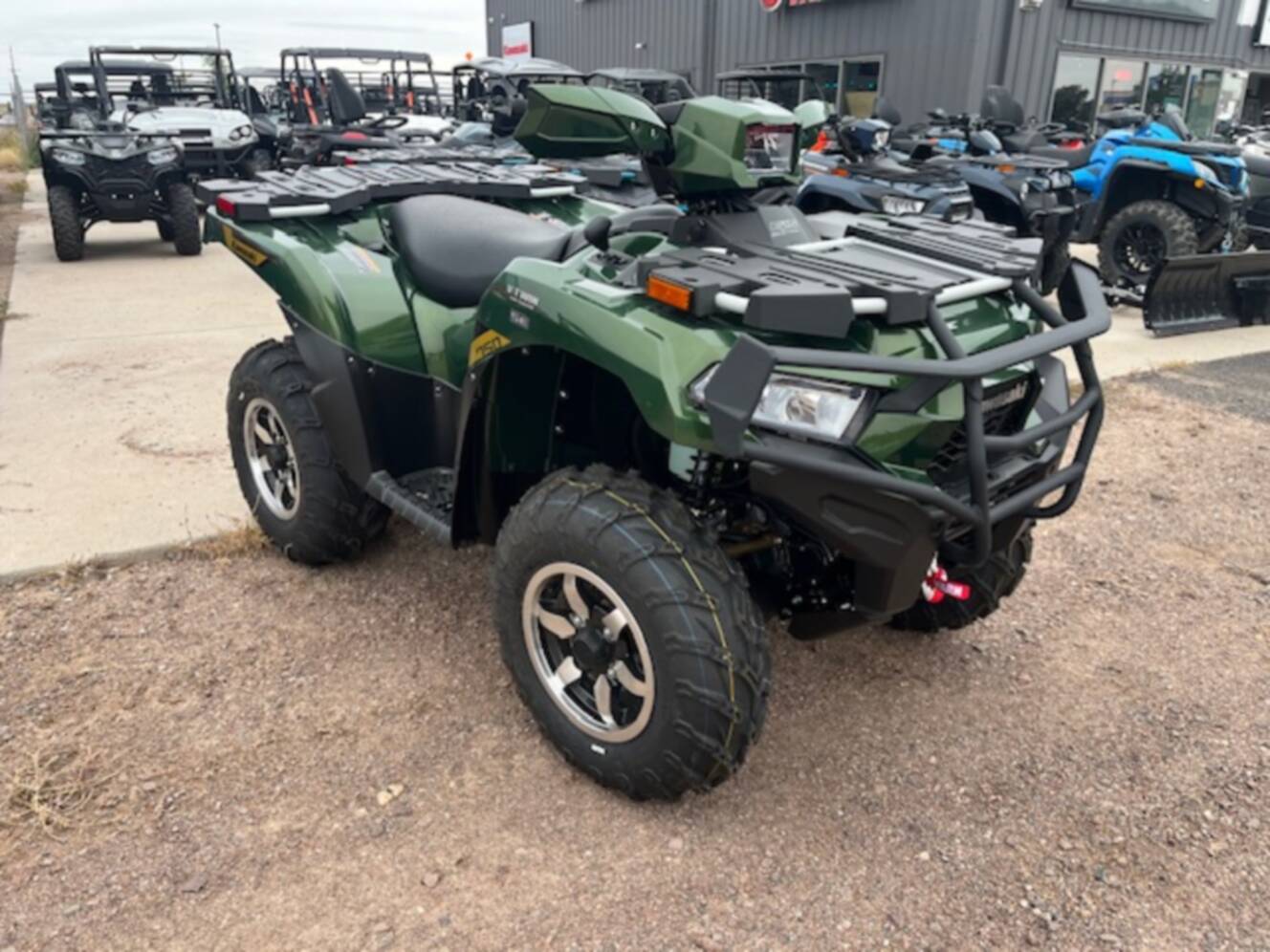 A photo of this 2026 Kawasaki Brute Force 750 SE EPS