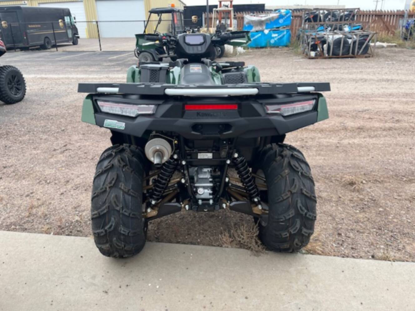 A photo of this 2026 Kawasaki Brute Force 750 SE EPS