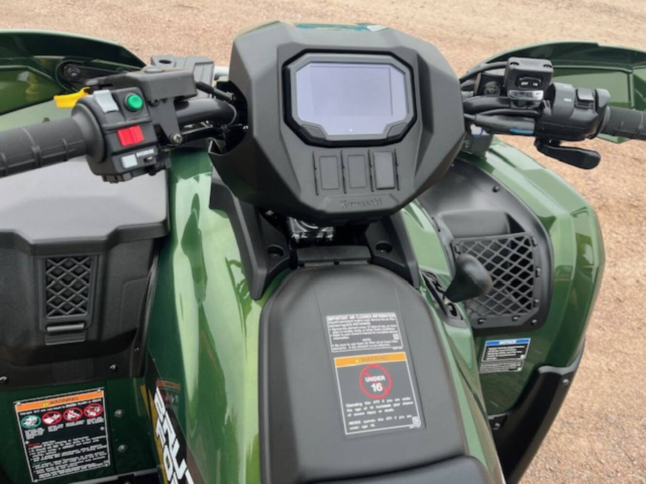A photo of this 2026 Kawasaki Brute Force 750 SE EPS