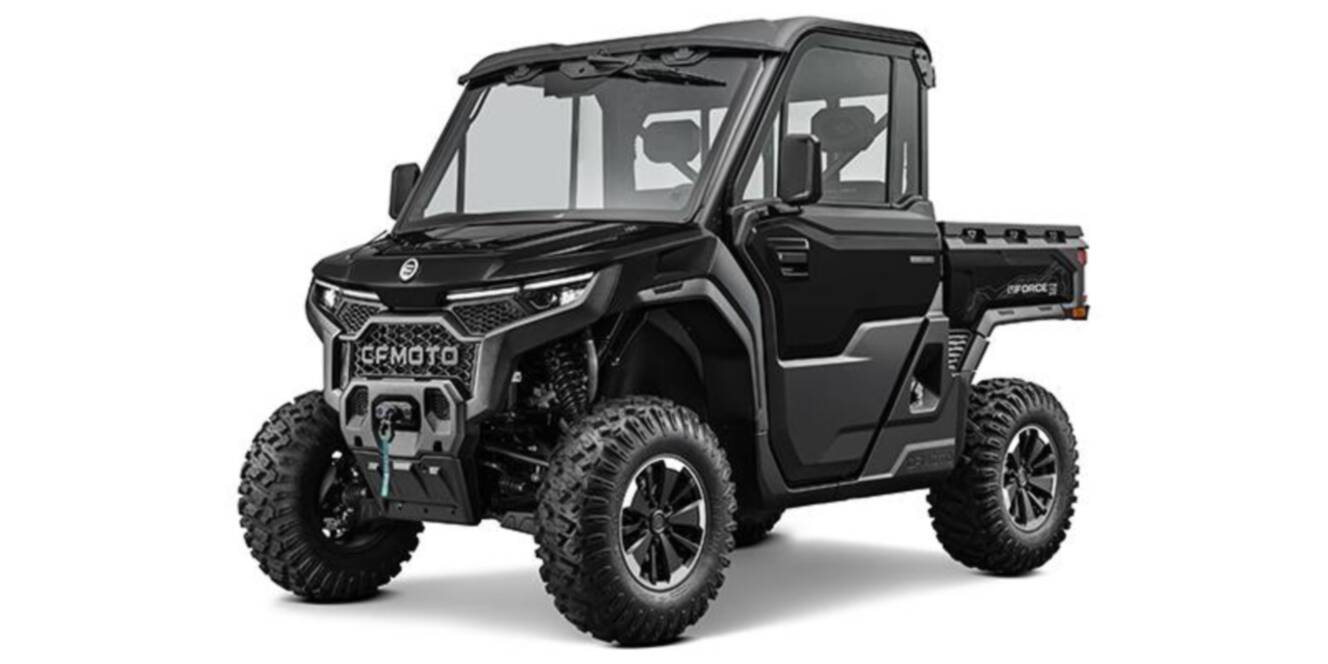 A photo of this 2027 CFMOTO UFORCE U10 Pro Highland EPS