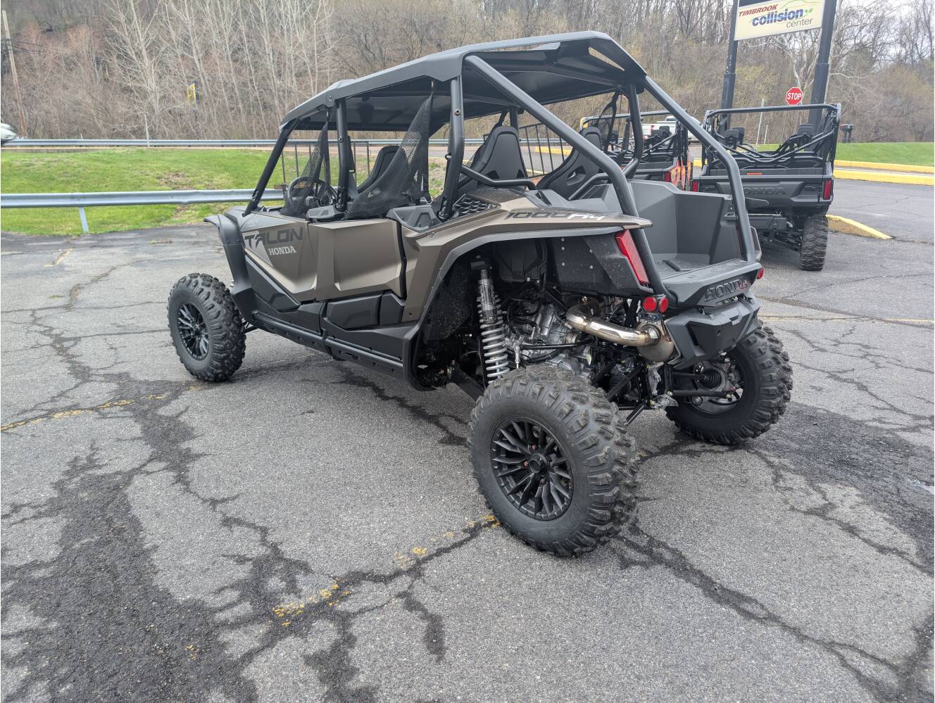 A photo of this 2026 Honda Talon 1000R-4 FOX Live Valve