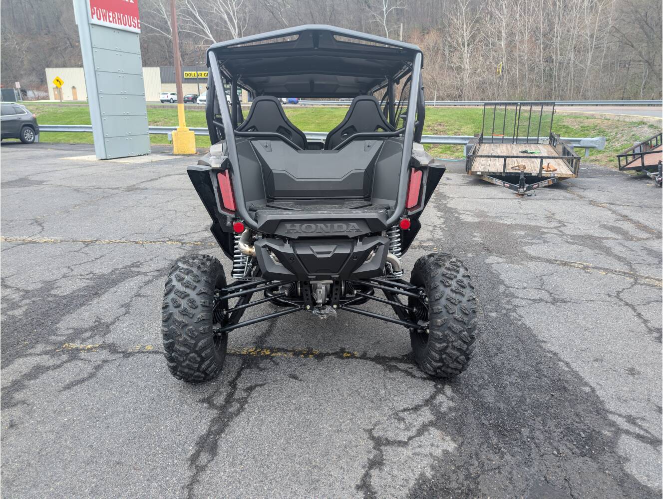 A photo of this 2026 Honda Talon 1000R-4 FOX Live Valve