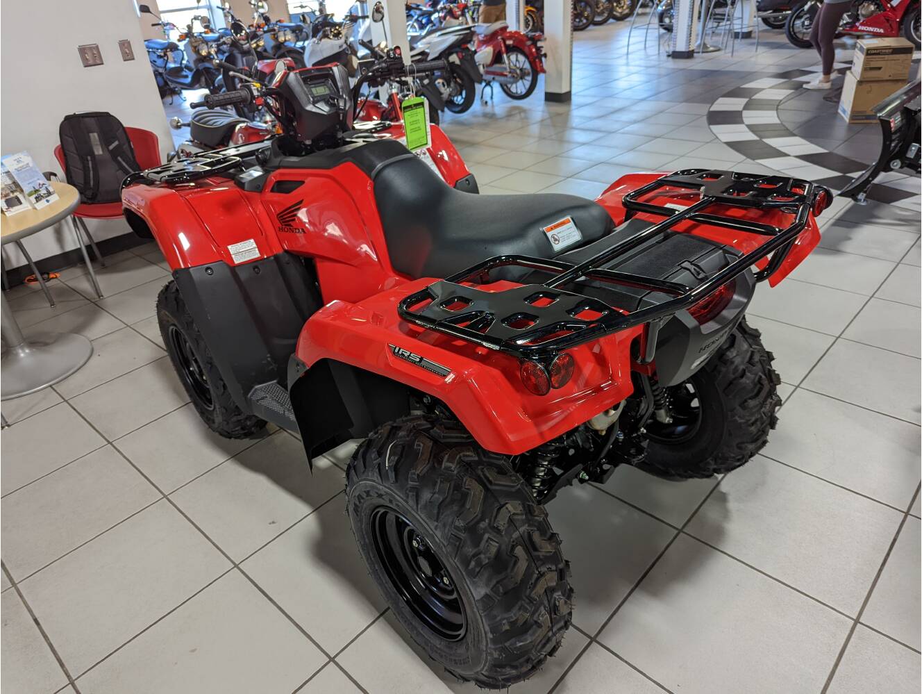 A photo of this 2026 Honda FourTrax Foreman Rubicon 4x4 EPS