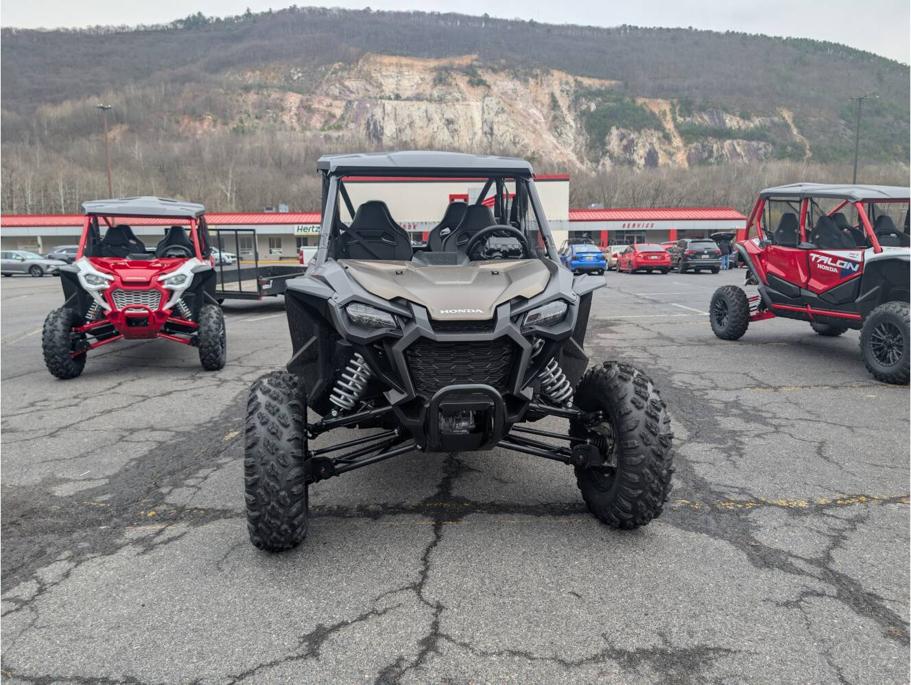 A photo of this 2026 Honda Talon 1000R-4 FOX Live Valve