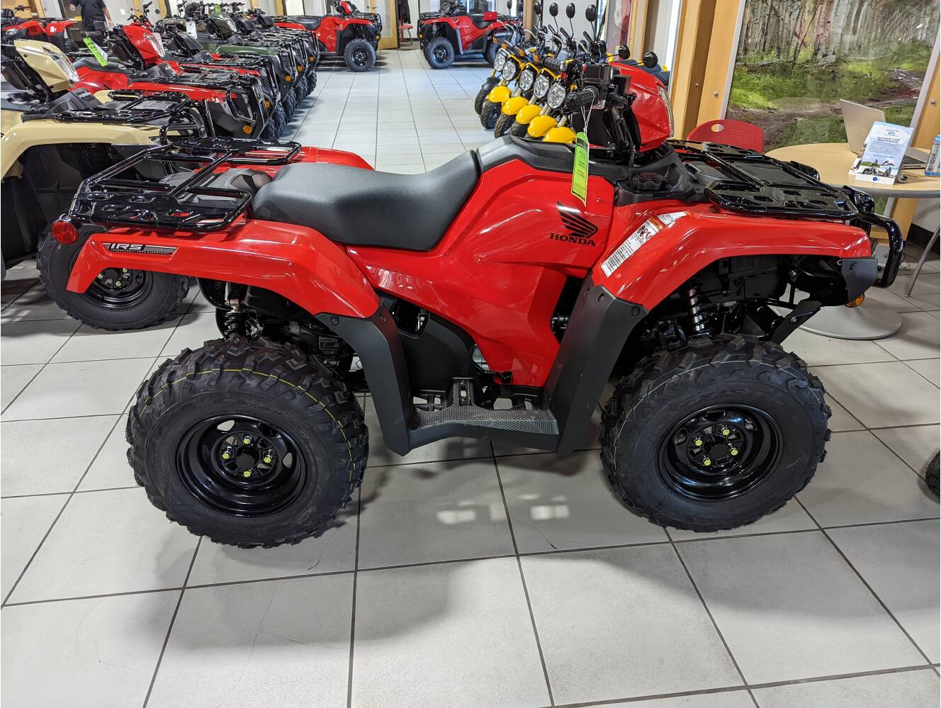 A photo of this 2026 Honda FourTrax Foreman Rubicon 4x4 EPS