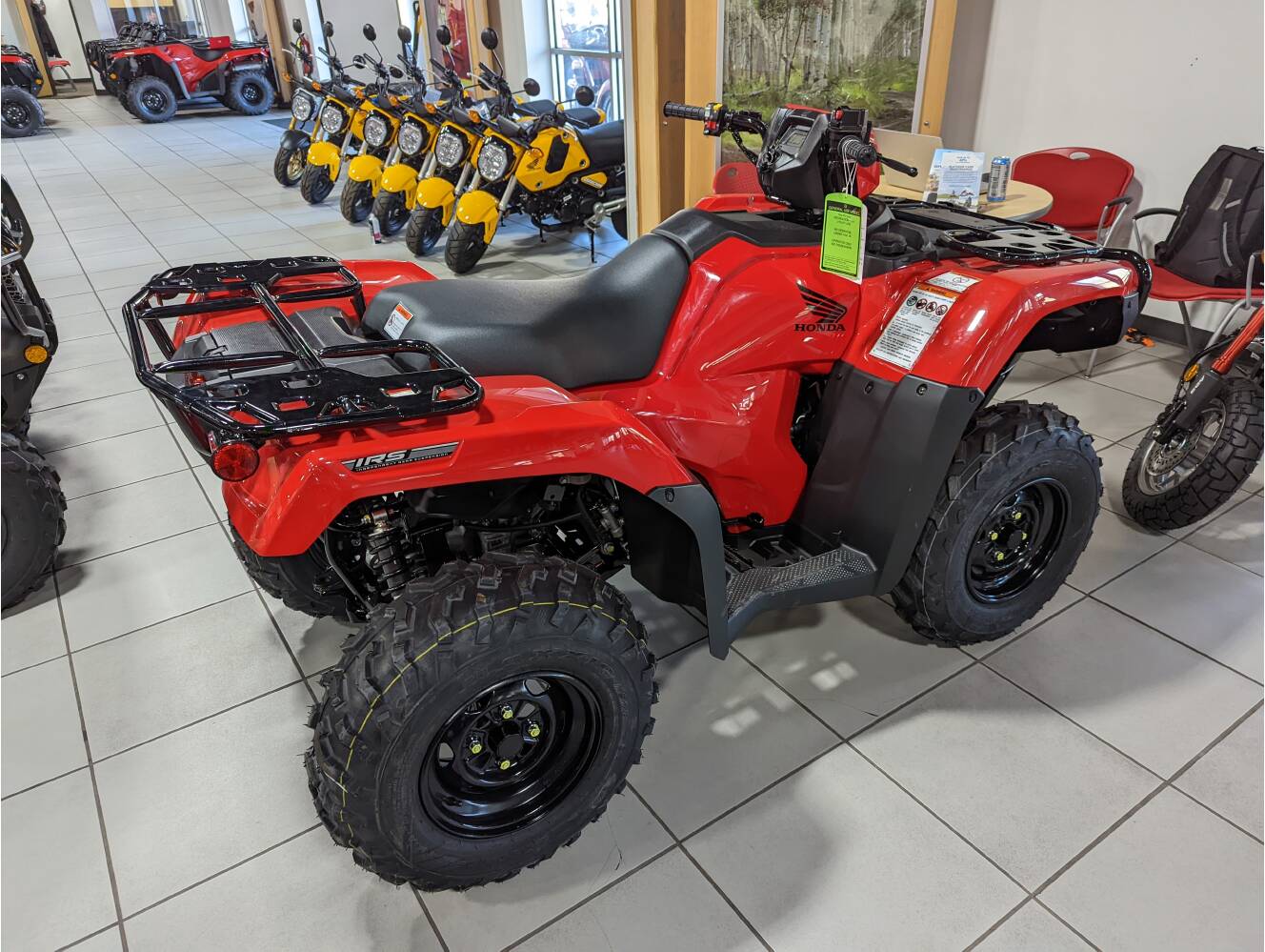 A photo of this 2026 Honda FourTrax Foreman Rubicon 4x4 EPS