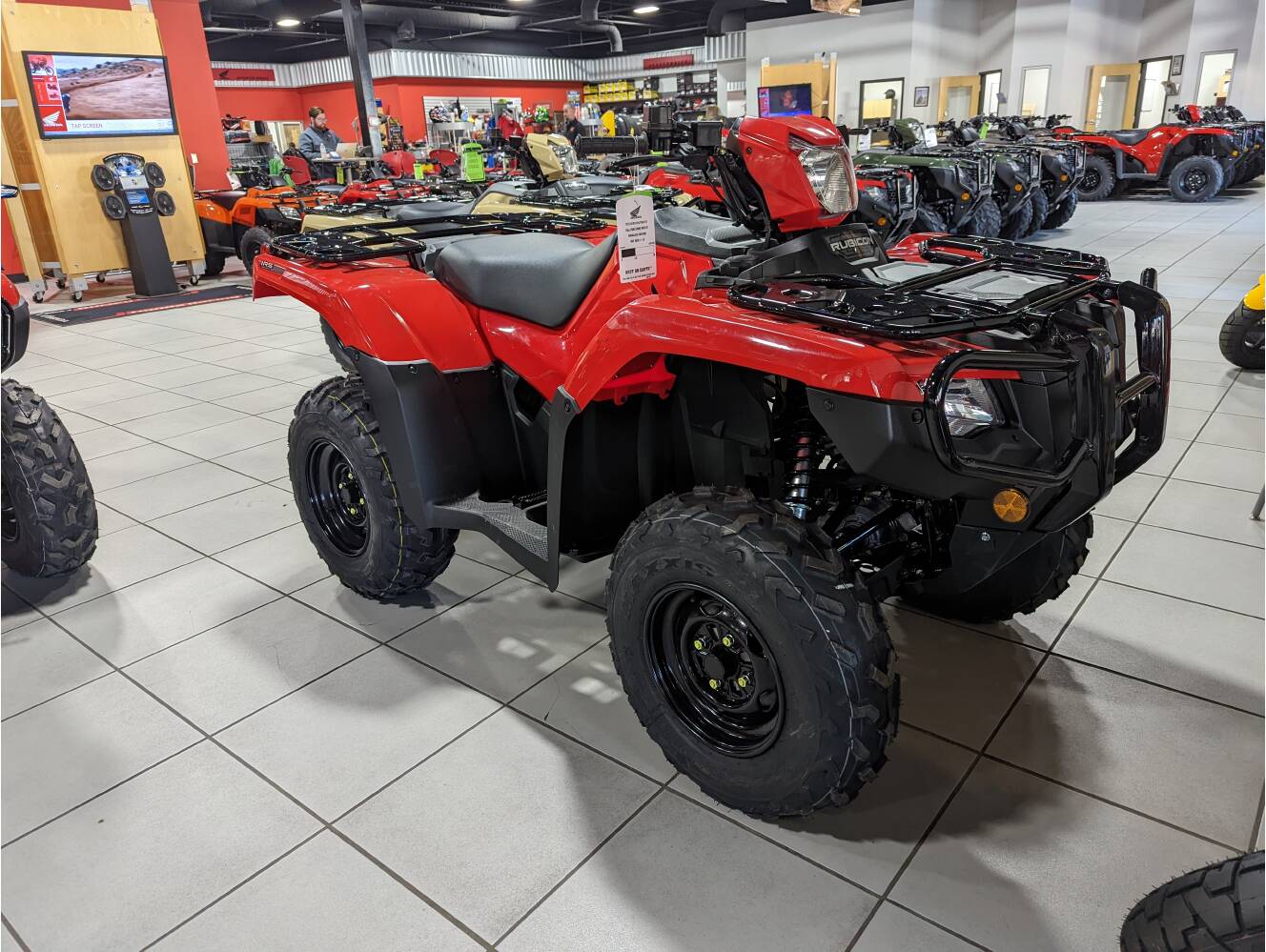 A photo of this 2026 Honda FourTrax Foreman Rubicon 4x4 EPS