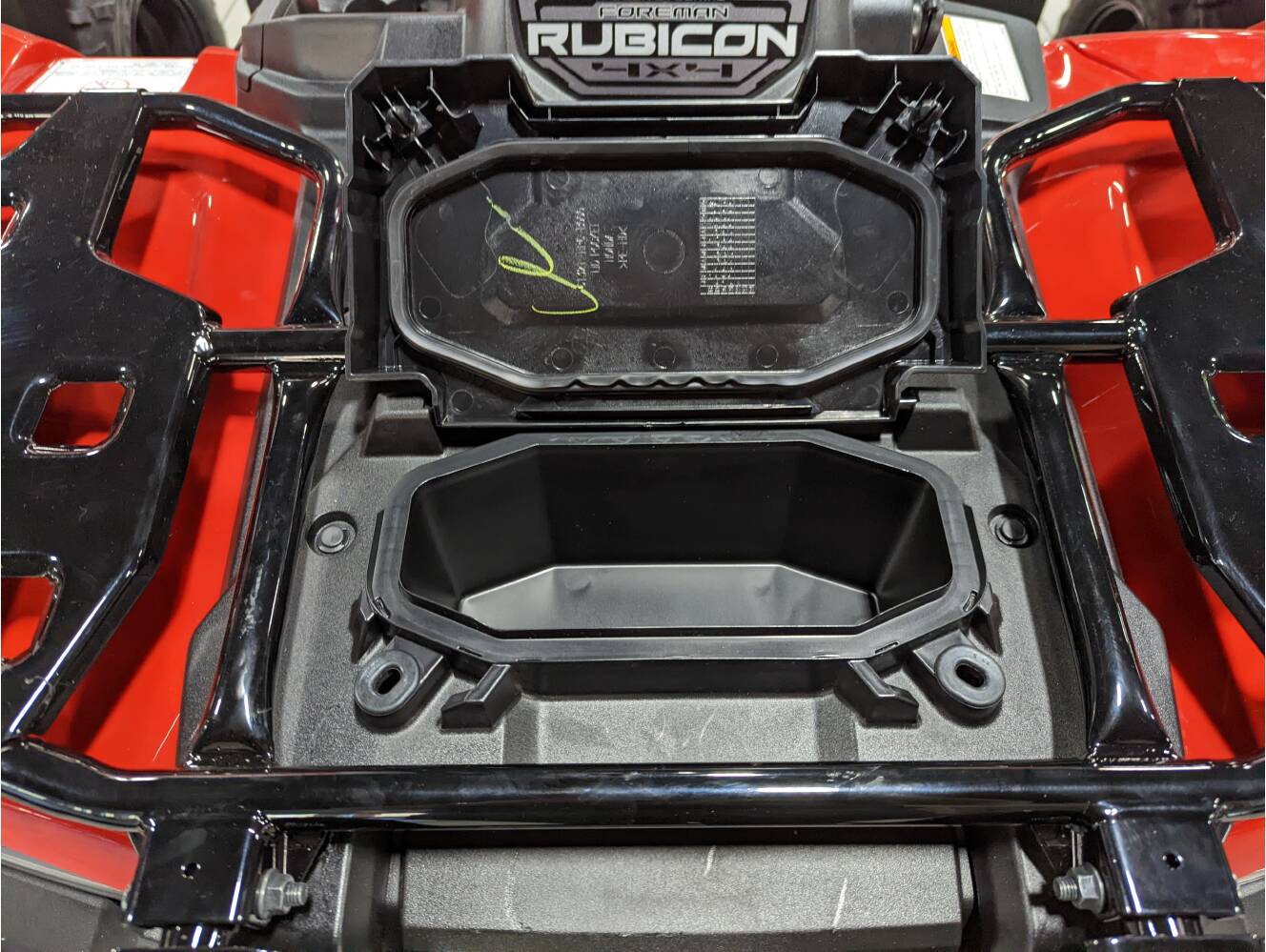 A photo of this 2026 Honda FourTrax Foreman Rubicon 4x4 EPS